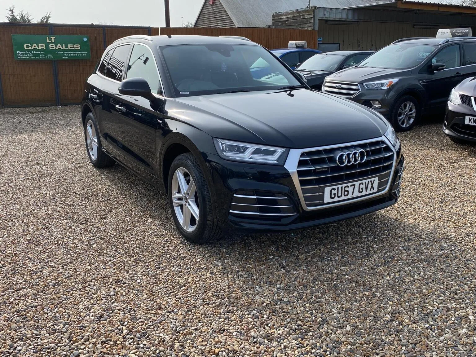 2017 Audi Q5 2.0 TDI S line S Tronic quattro Euro 6 (s/s) 5dr