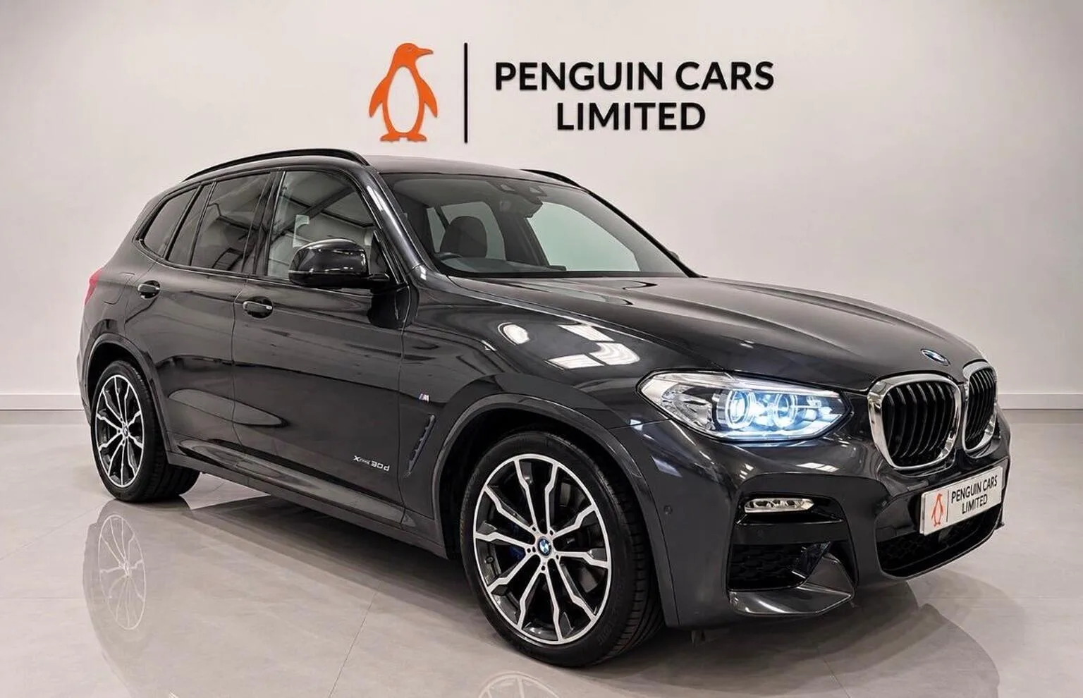 2018 BMW X3 3.0 30d M Sport Auto xDrive Euro 6 (s/s) 5dr