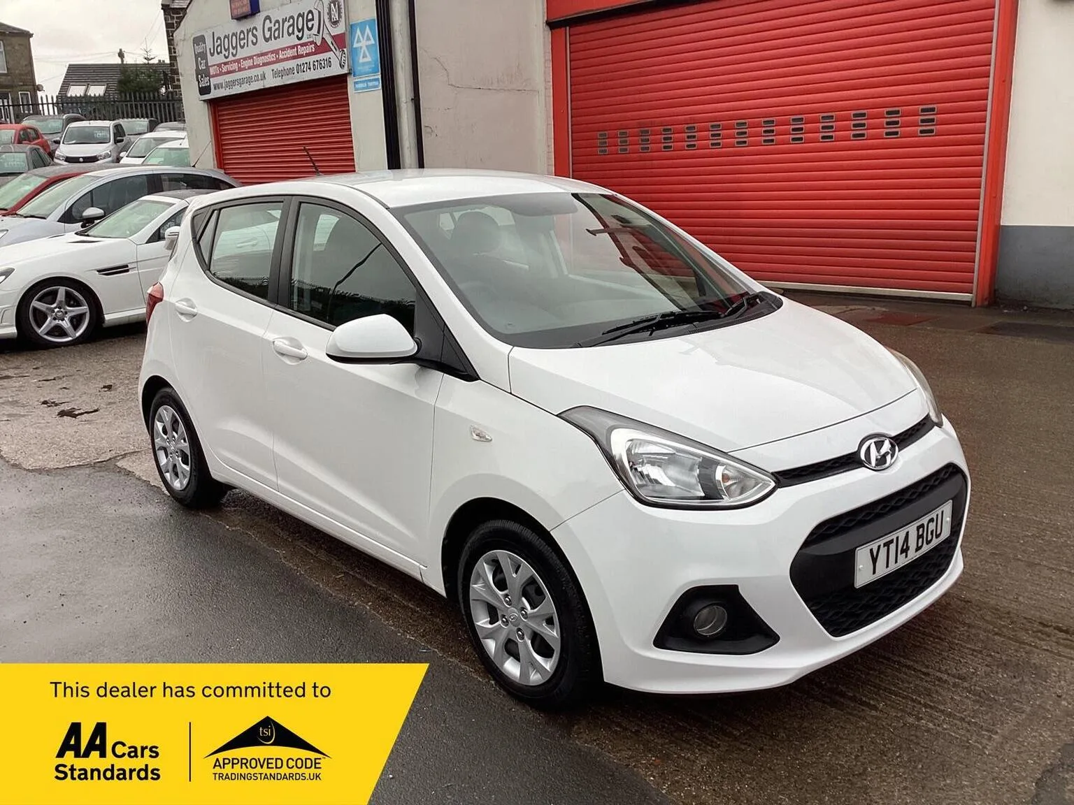 2014 Hyundai I10 1.2 SE Auto Euro 5 5dr