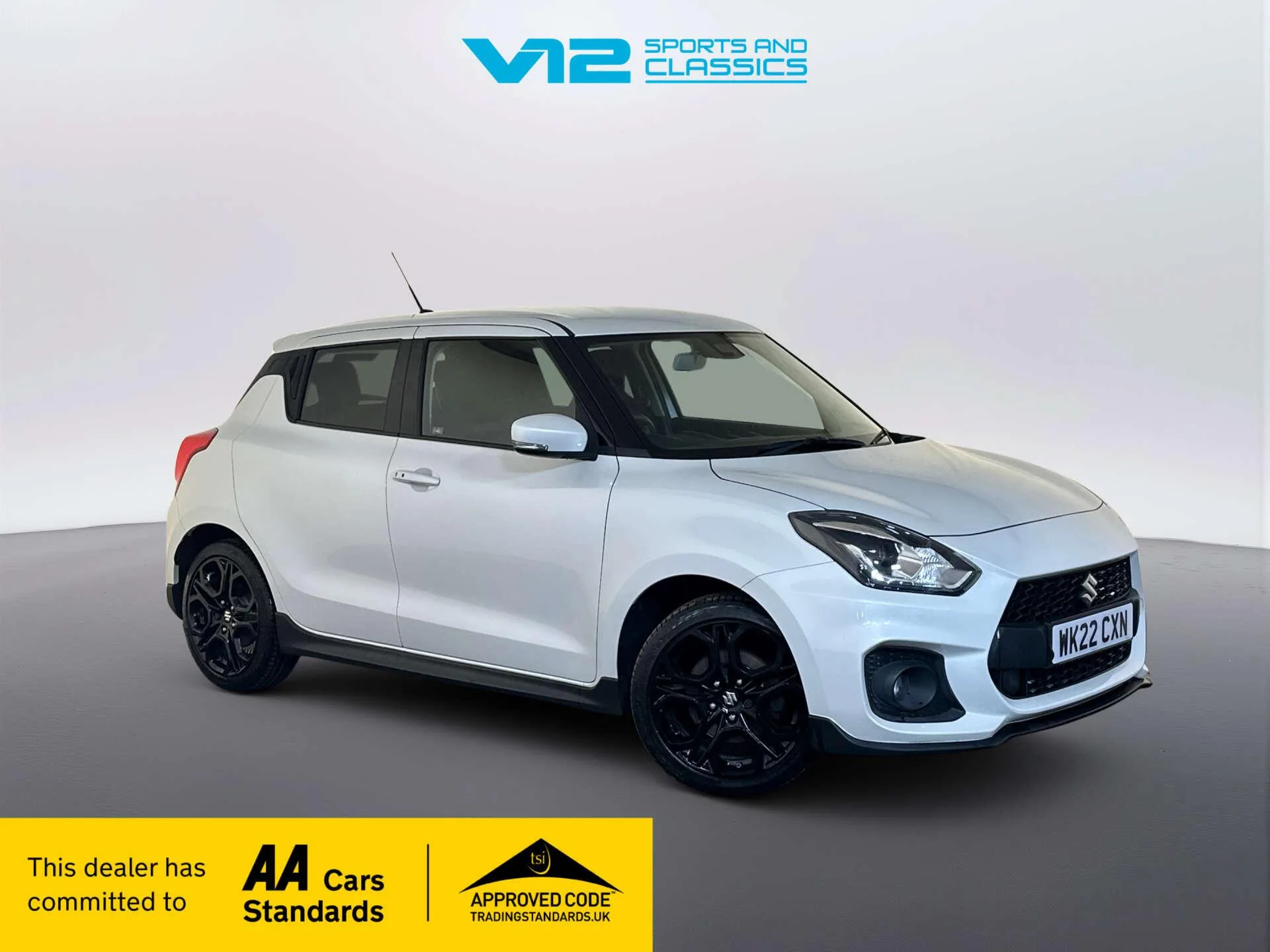 2022 Suzuki Swift 1.4 Boosterjet MHEV Sport Hatchback 5dr Petrol Hybrid Manual Euro 6 (s/s) (129 ps)