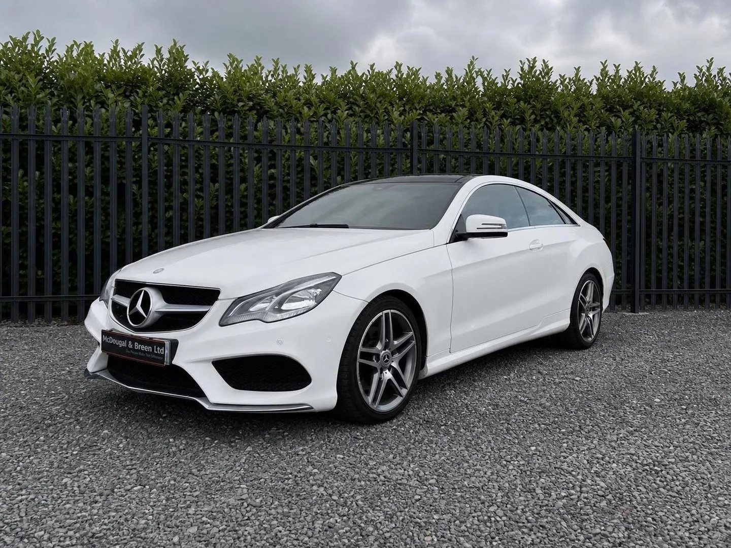 2015 Mercedes-Benz E Class 2.1 E250 CDI AMG Line G-Tronic+ Euro 5 (s/s) 2dr