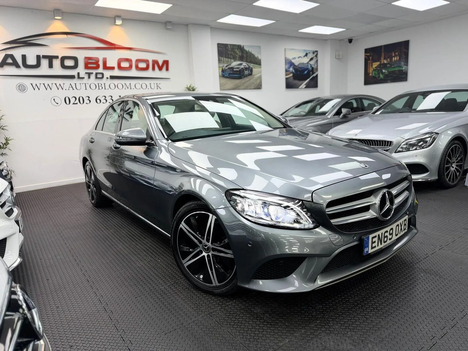 2020 Mercedes-Benz C Class 2.0 C220d Sport Edition (Premium) G-Tronic+ Euro 6 (s/s) 4dr