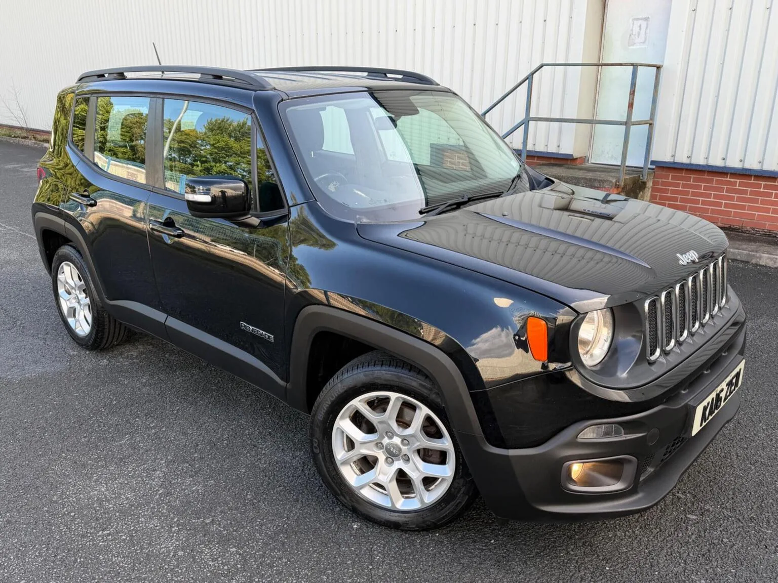 2016 Jeep Renegade 1.6 MultiJetII Longitude Euro 6 (s/s) 5dr