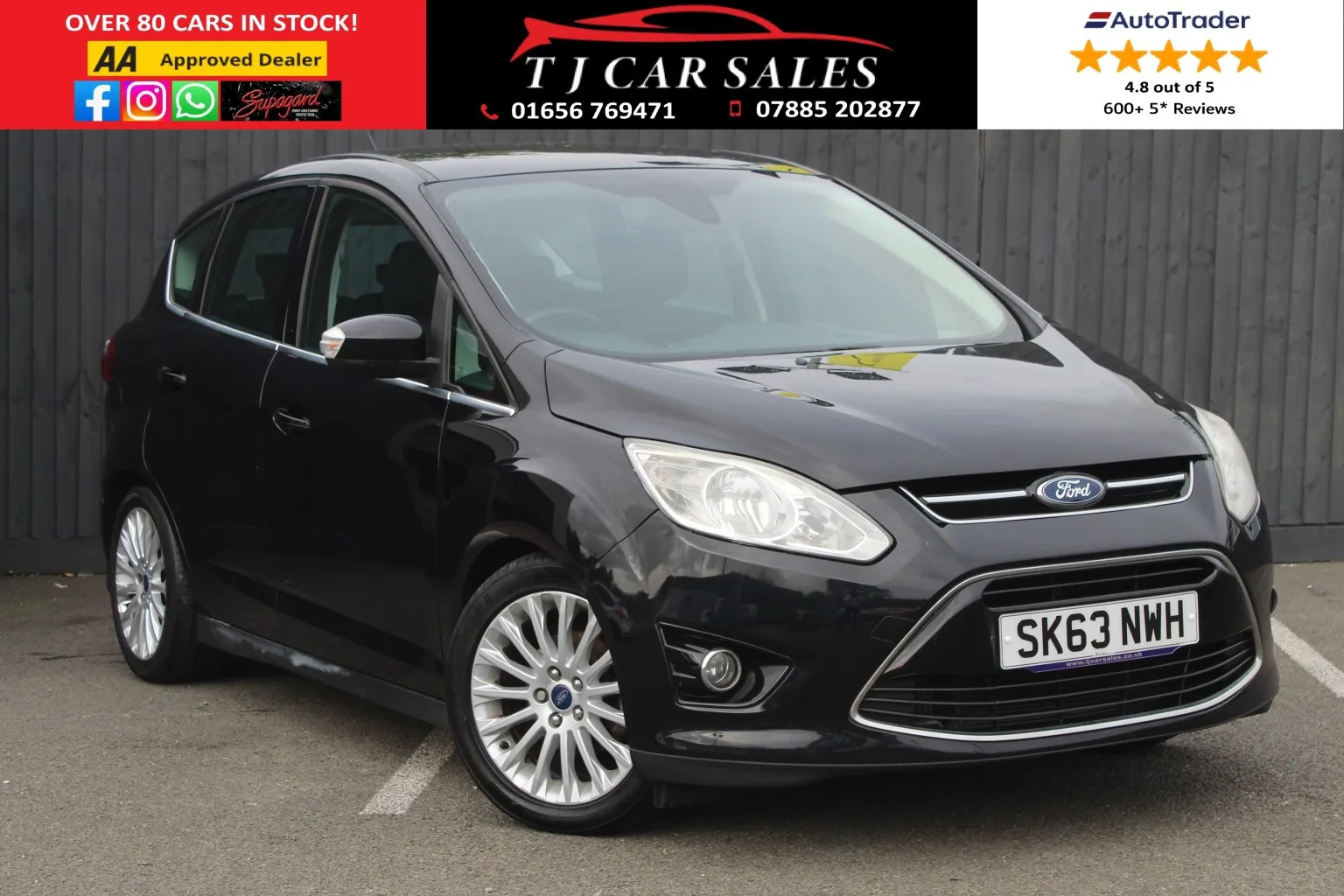 2014 Ford C-Max 1.6 TDCi Titanium