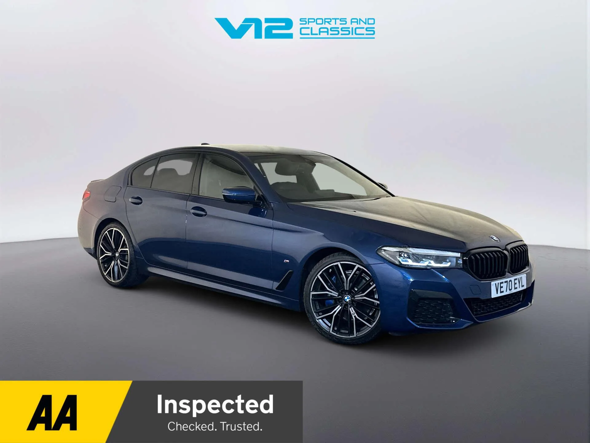 2021 BMW 5 Series 2.0 520d MHT M Sport Saloon 4dr Diesel Hybrid Steptronic xDrive Euro 6 (s/s) (190 ps)