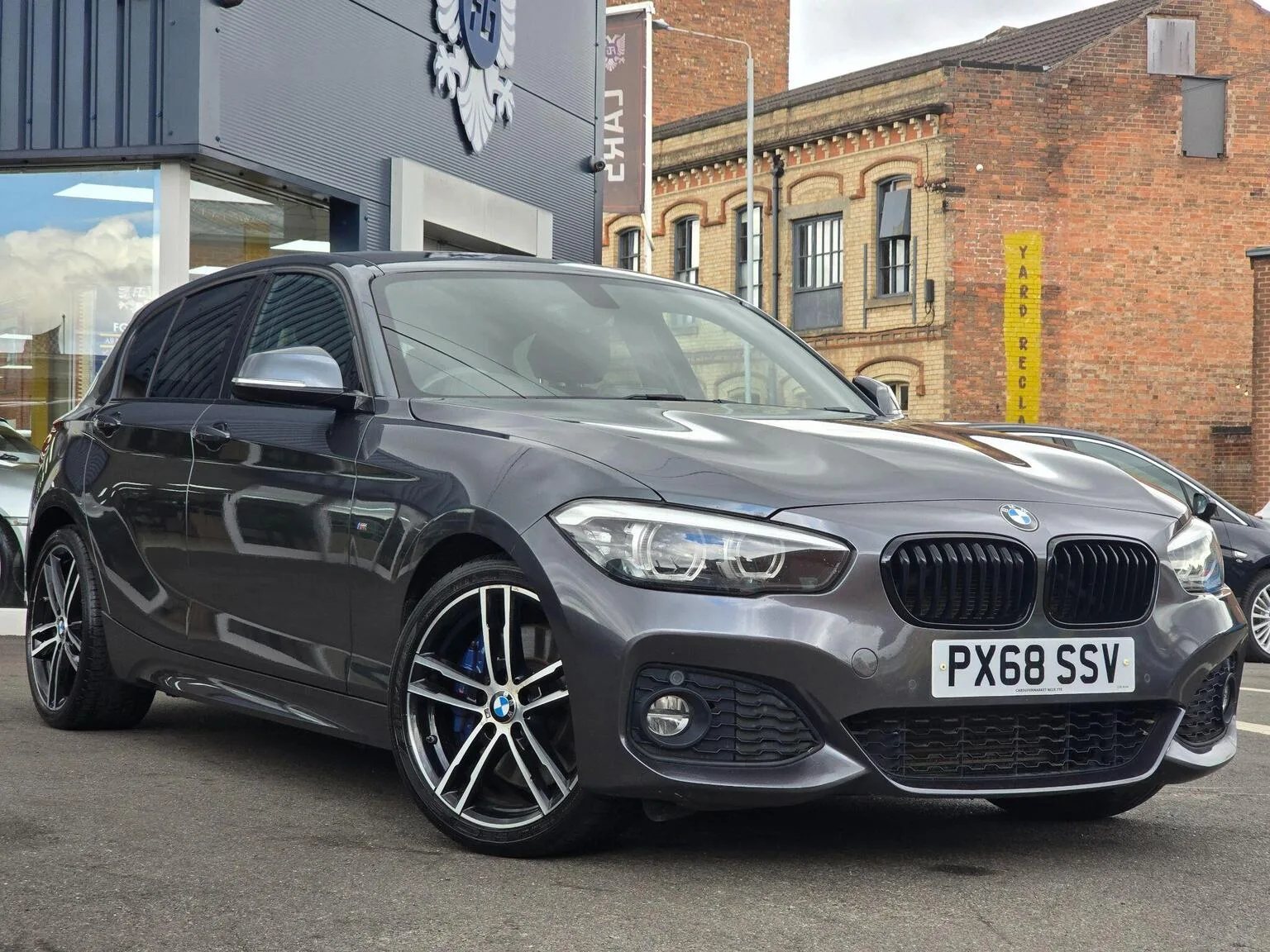 2018 BMW 1 Series 2.0 118d M Sport Shadow Edition Auto Euro 6 (s/s) 5dr