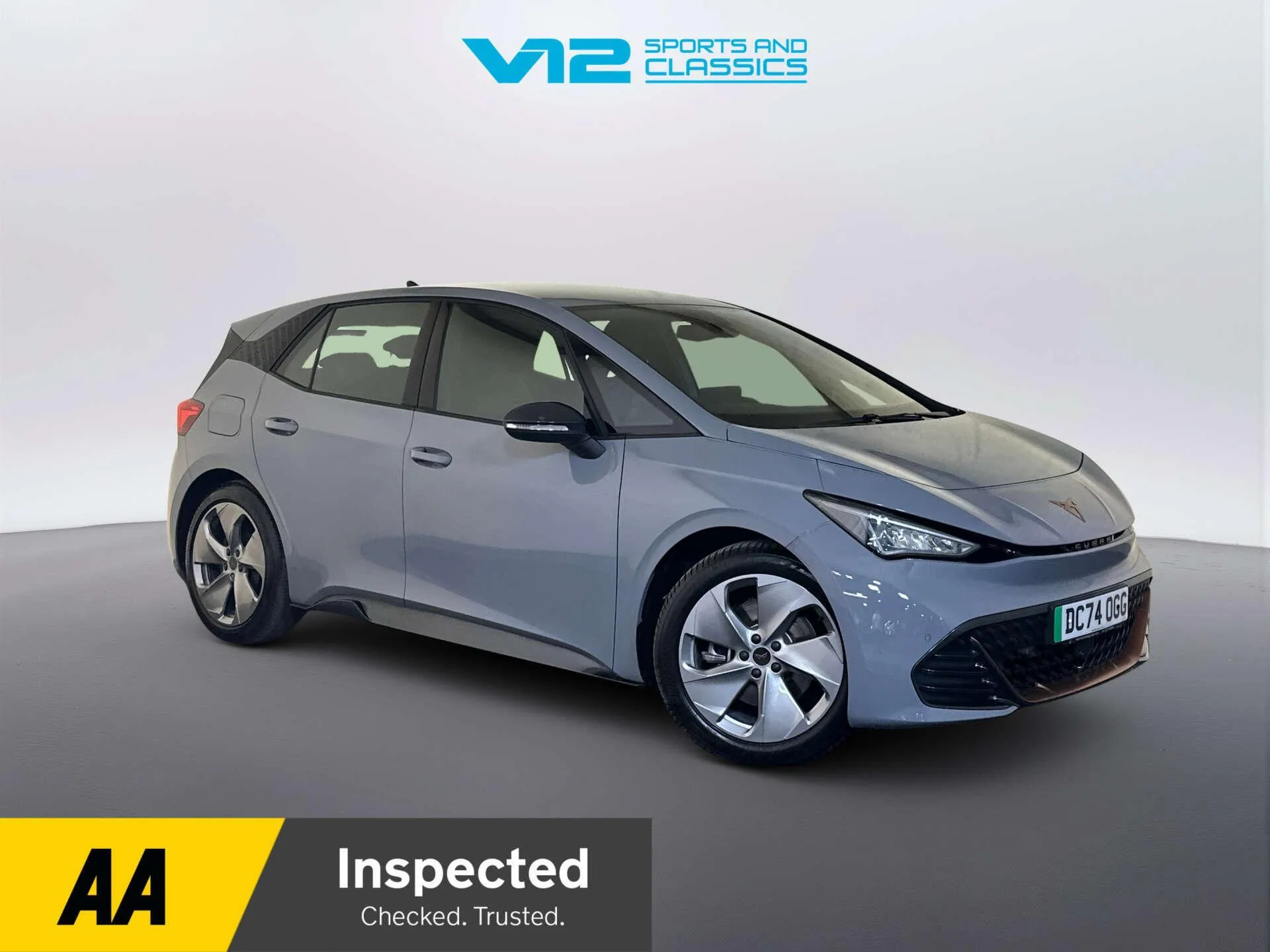 2025 CUPRA Born e-Boost 59kWh V1 Hatchback 5dr Electric Auto (230 ps)