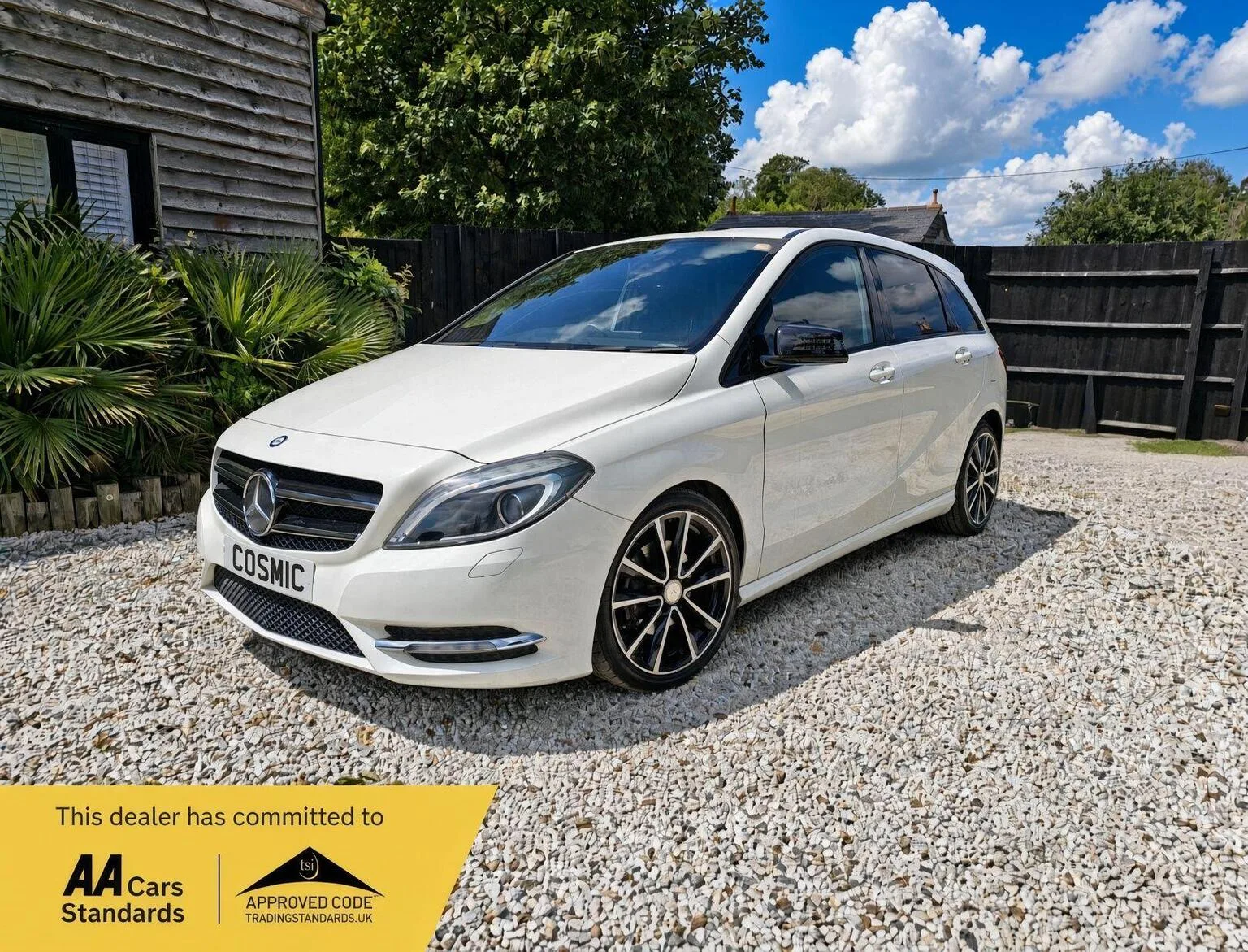 2014 Mercedes-Benz B Class 1.6 B180 Sport MPV 5dr Petrol 7G-DCT Euro 6 (s/s) (122 ps)