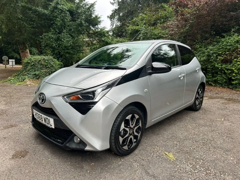 2019 Toyota Aygo 1.0 VVT-i x-trend Euro 6 5dr