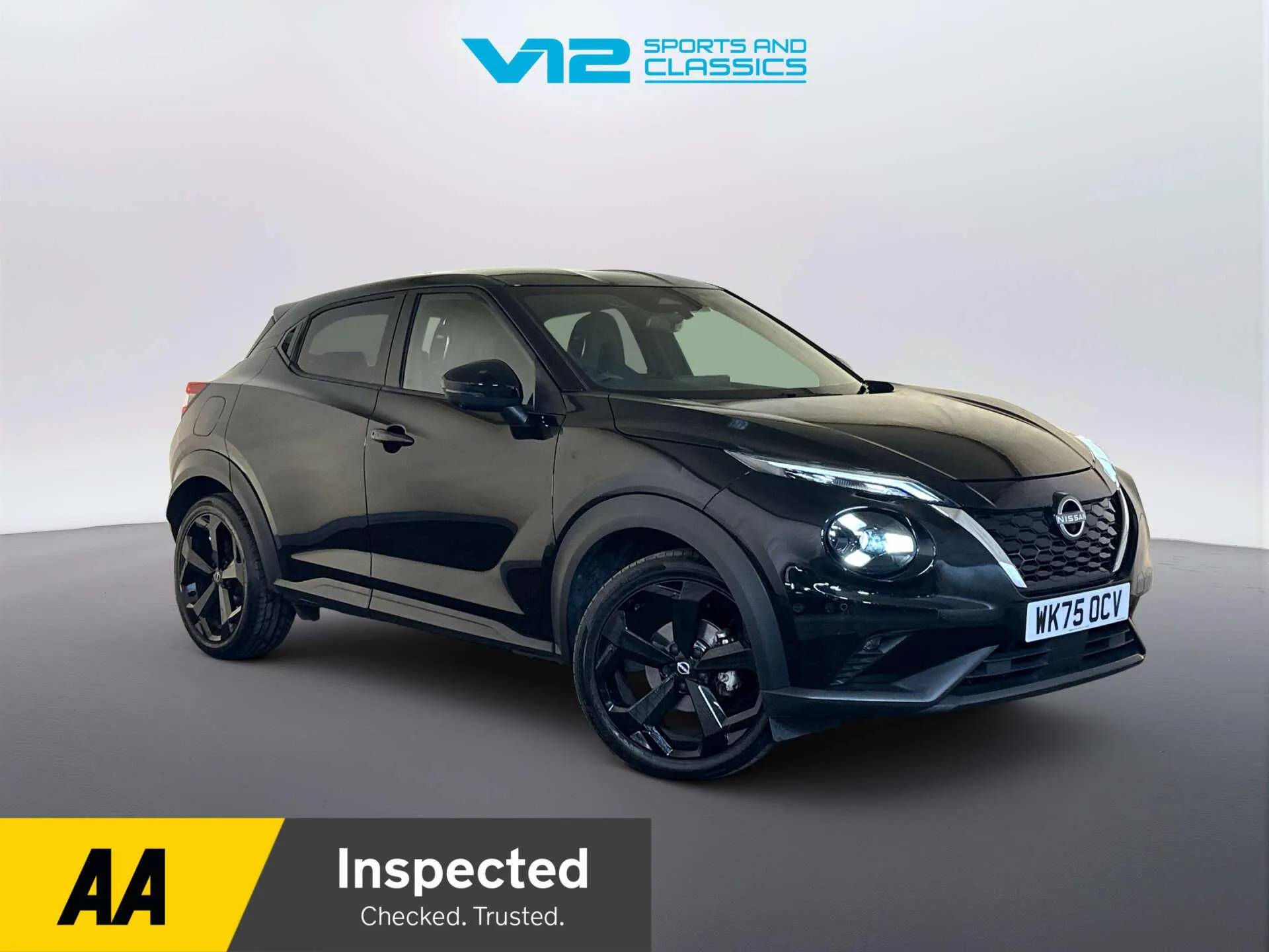 2025 Nissan Juke 1.6 Tekna SUV 5dr Petrol Hybrid Auto Euro 6 (143 ps)