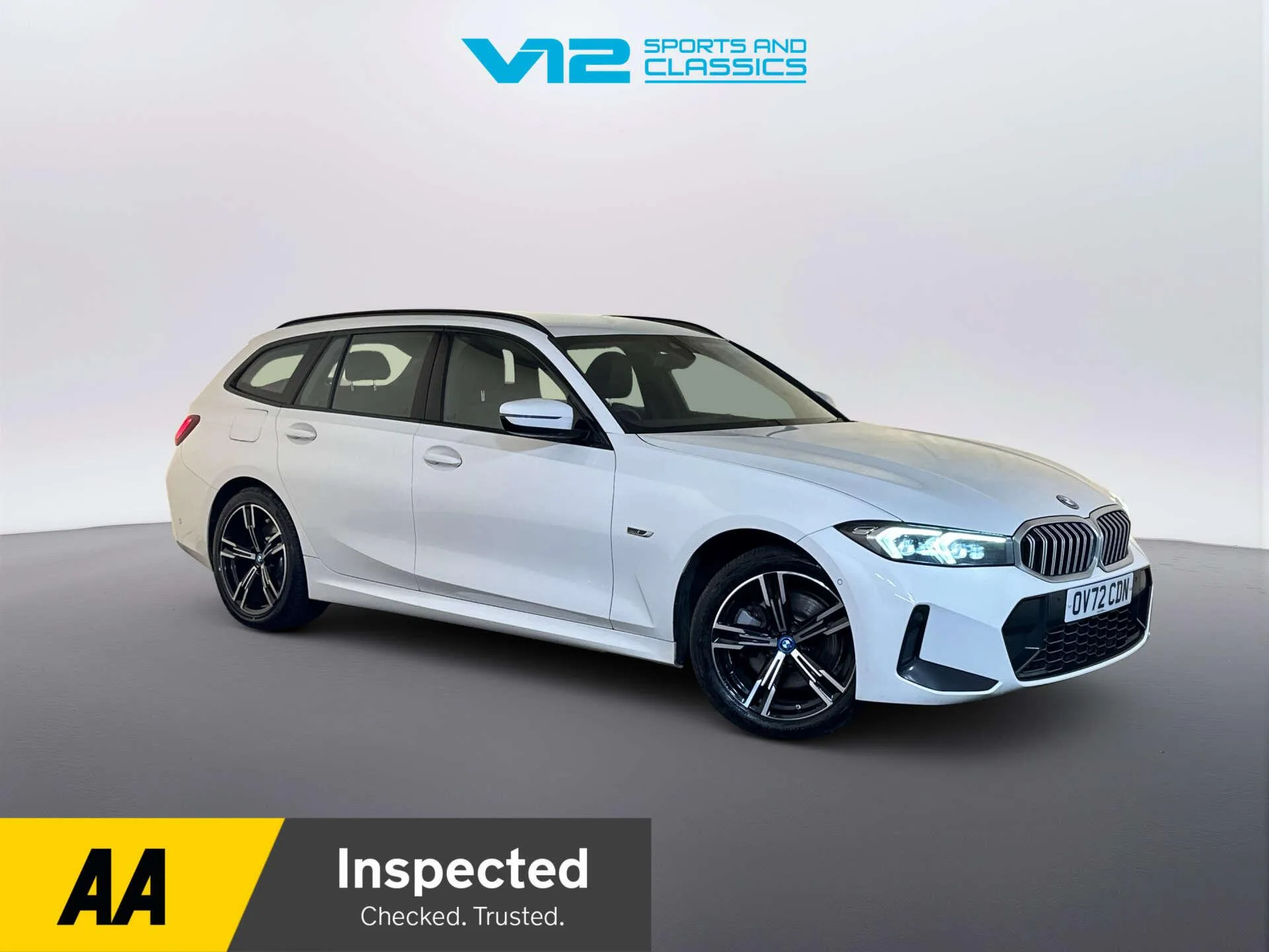 2022 BMW 3 Series 2.0 330e 12kWh M Sport Touring 5dr Petrol Plug-in Hybrid Auto xDrive Euro 6 (s/s) (292 ps)