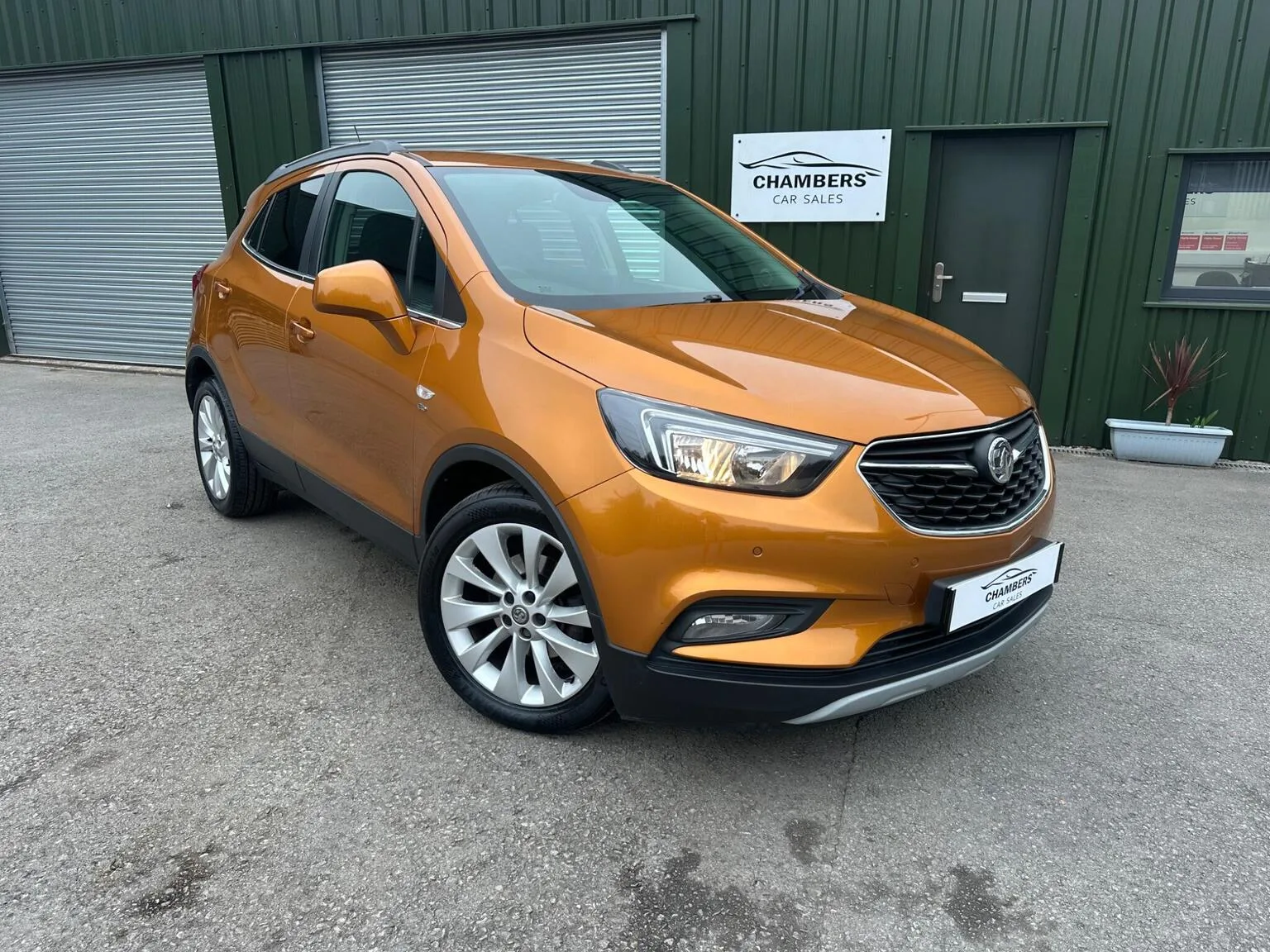 2018 Vauxhall Mokka X 1.4i Turbo ecoTEC Elite Euro 6 (s/s) 5dr