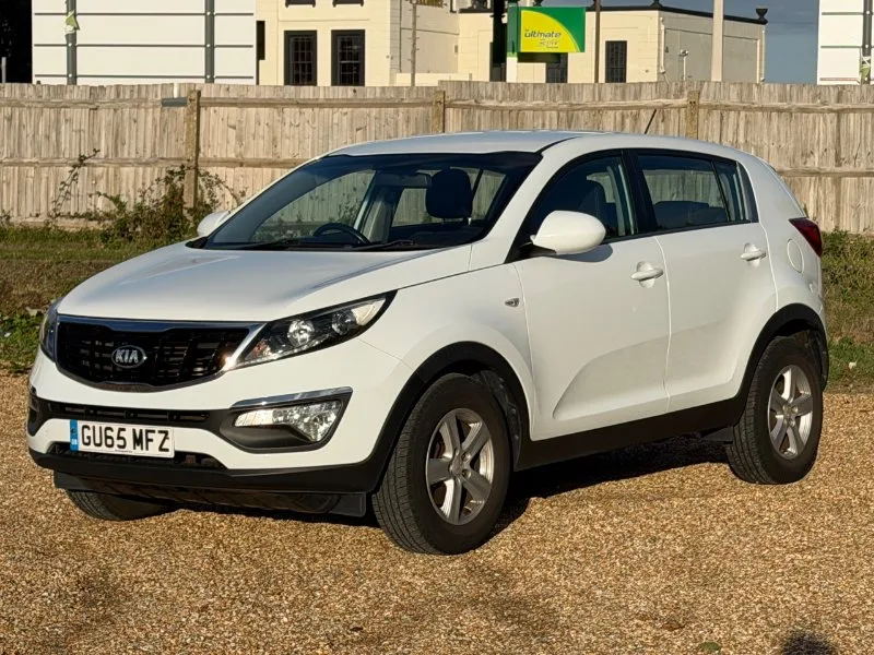 2015 Kia Sportage 1.7 CRDi EcoDynamics 1 SUV 5dr Diesel Manual 2WD Euro 6 (s/s) (114 bhp)