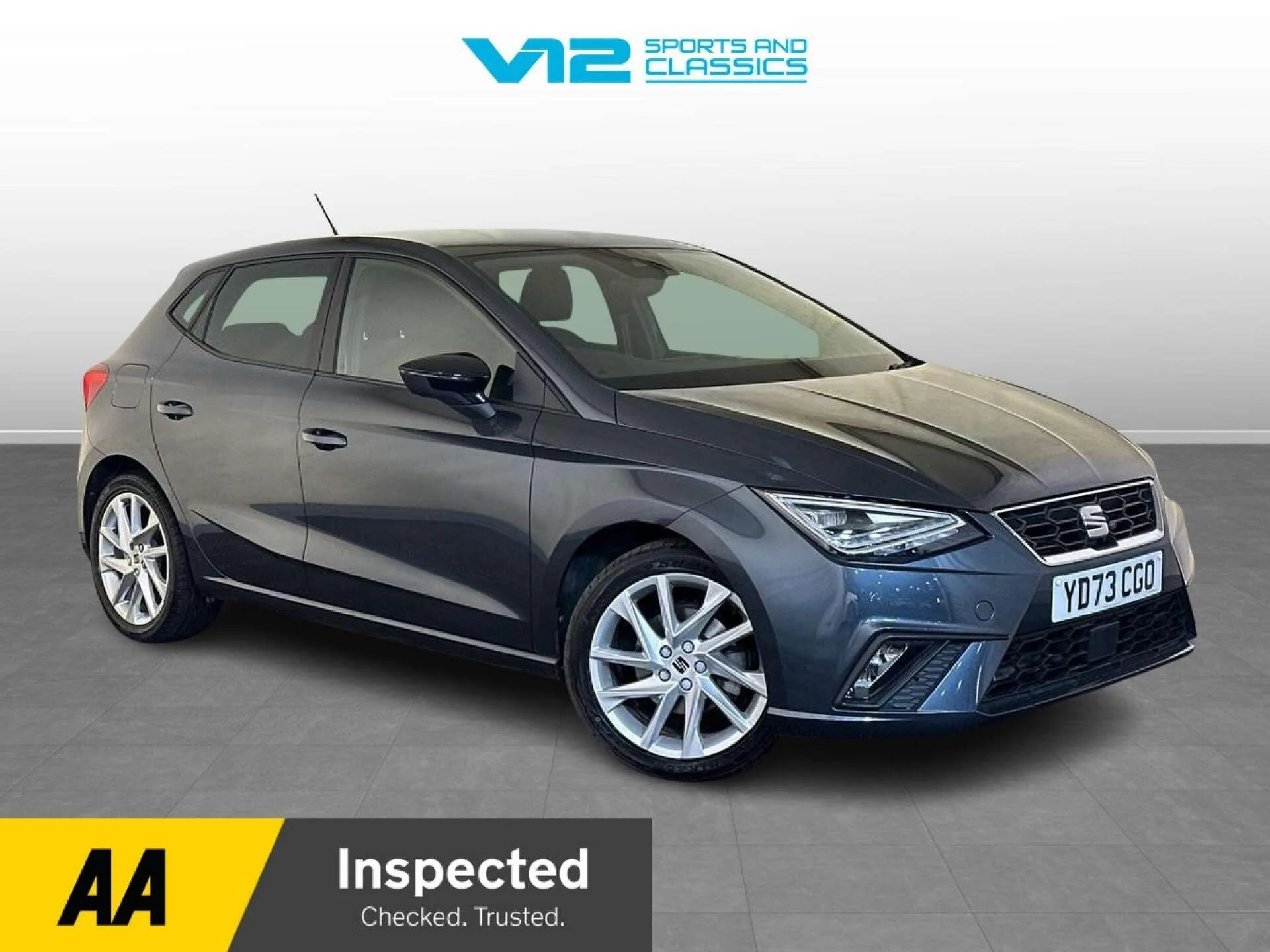 2023 SEAT Ibiza 1.0 TSI FR Hatchback 5dr Petrol Manual Euro 6 (s/s) (110 ps)