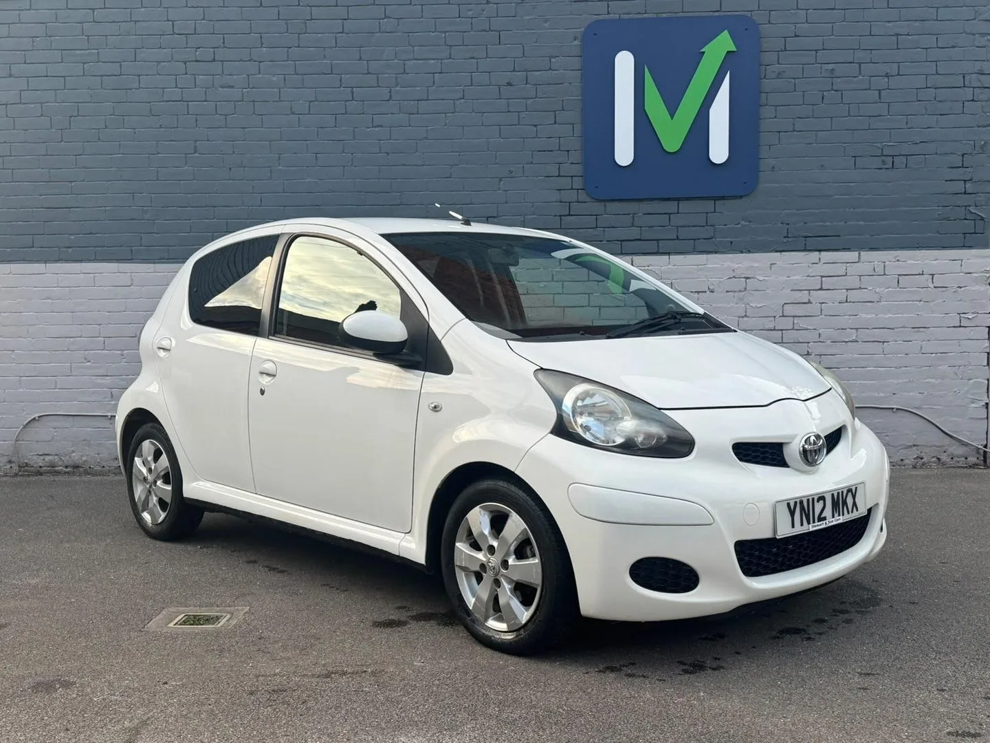 2012 Toyota Aygo 1.0 VVT-i Go Euro 5 5dr