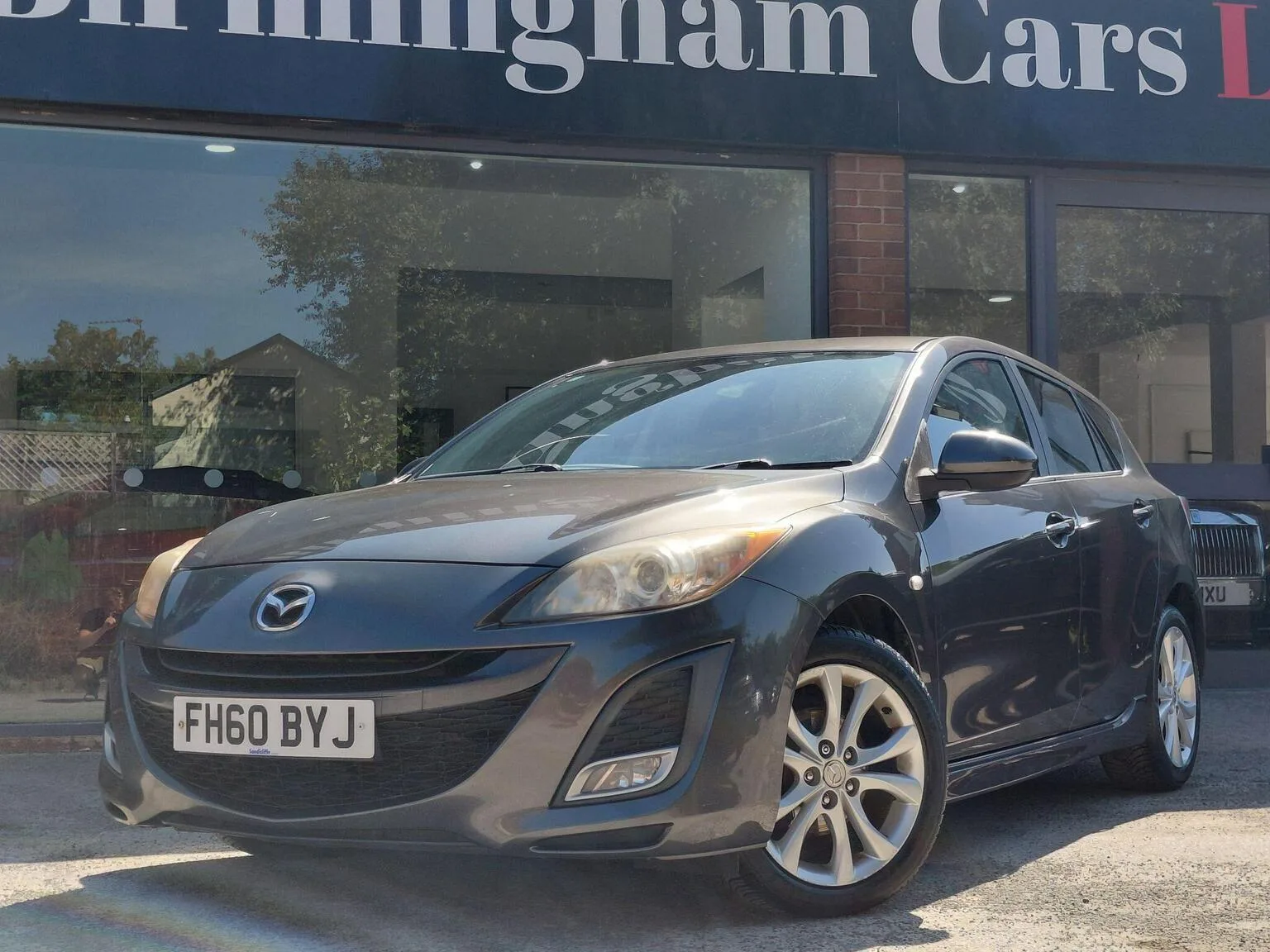 2011 Mazda Mazda3 1.6 Sport Euro 5 5dr