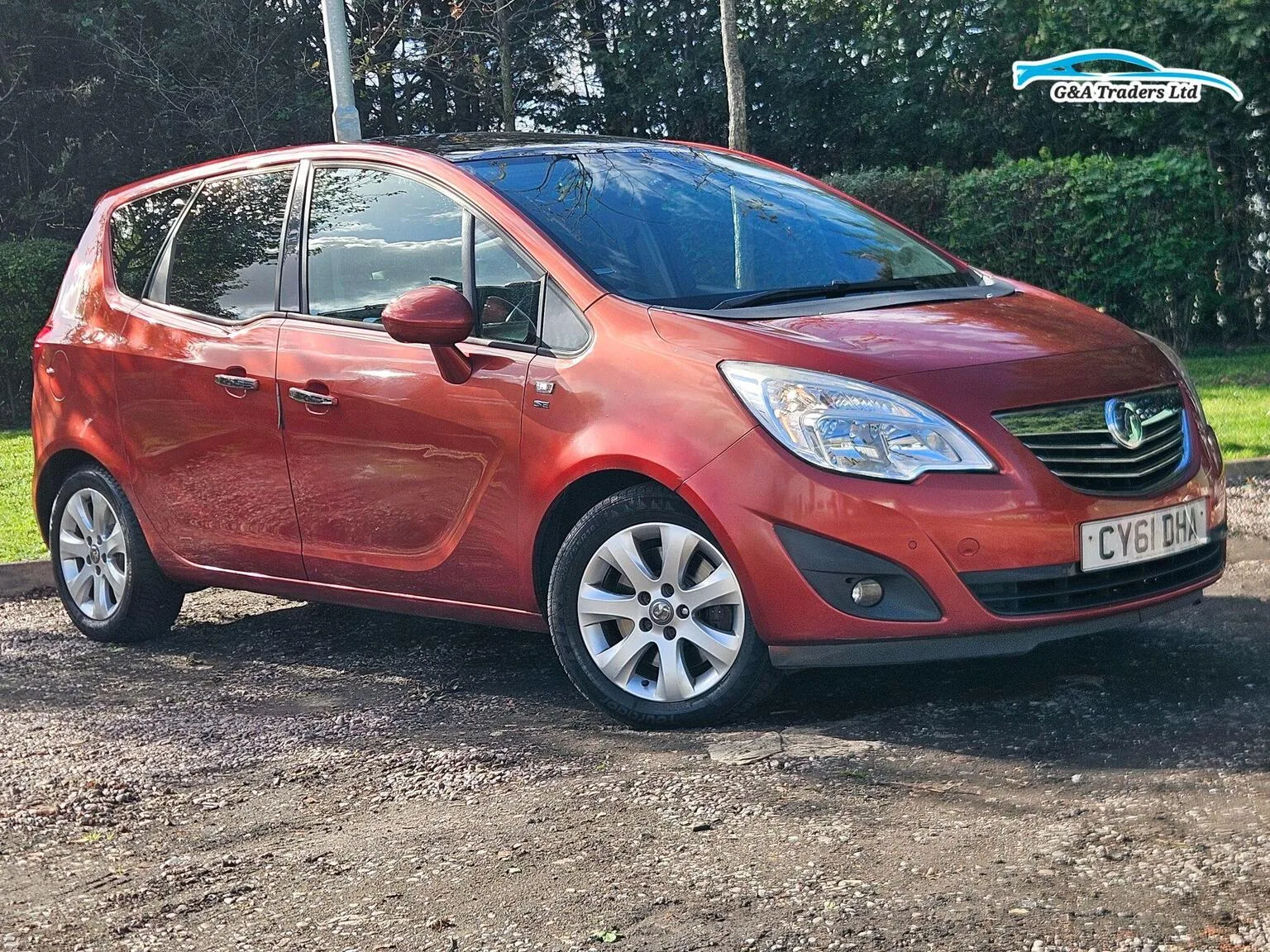 2011 Vauxhall Meriva 1.7 CDTi SE Auto Euro 5 5dr