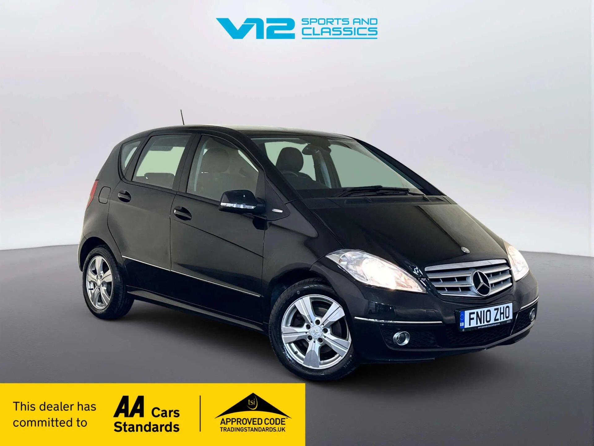2010 Mercedes-Benz A Class 2.0 A180 CDI Avantgarde SE Hatchback 5dr Diesel CVT (144 g/km 109 bhp)
