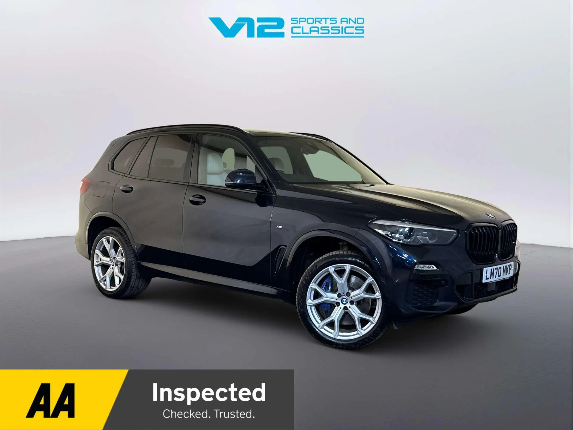 2020 BMW X5 3.0 45e 24kWh M Sport SUV 5dr Petrol Plug-in Hybrid Auto xDrive Euro 6 (s/s) (394 ps)
