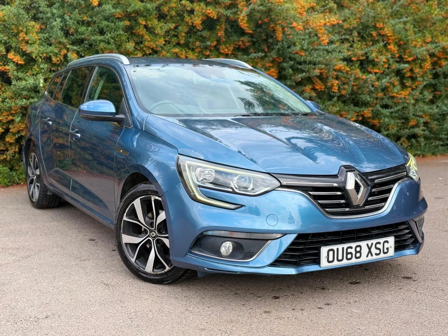 2018 Renault Megane 1.5 Blue dCi Iconic Sport Tourer Euro 6 (s/s) 5dr