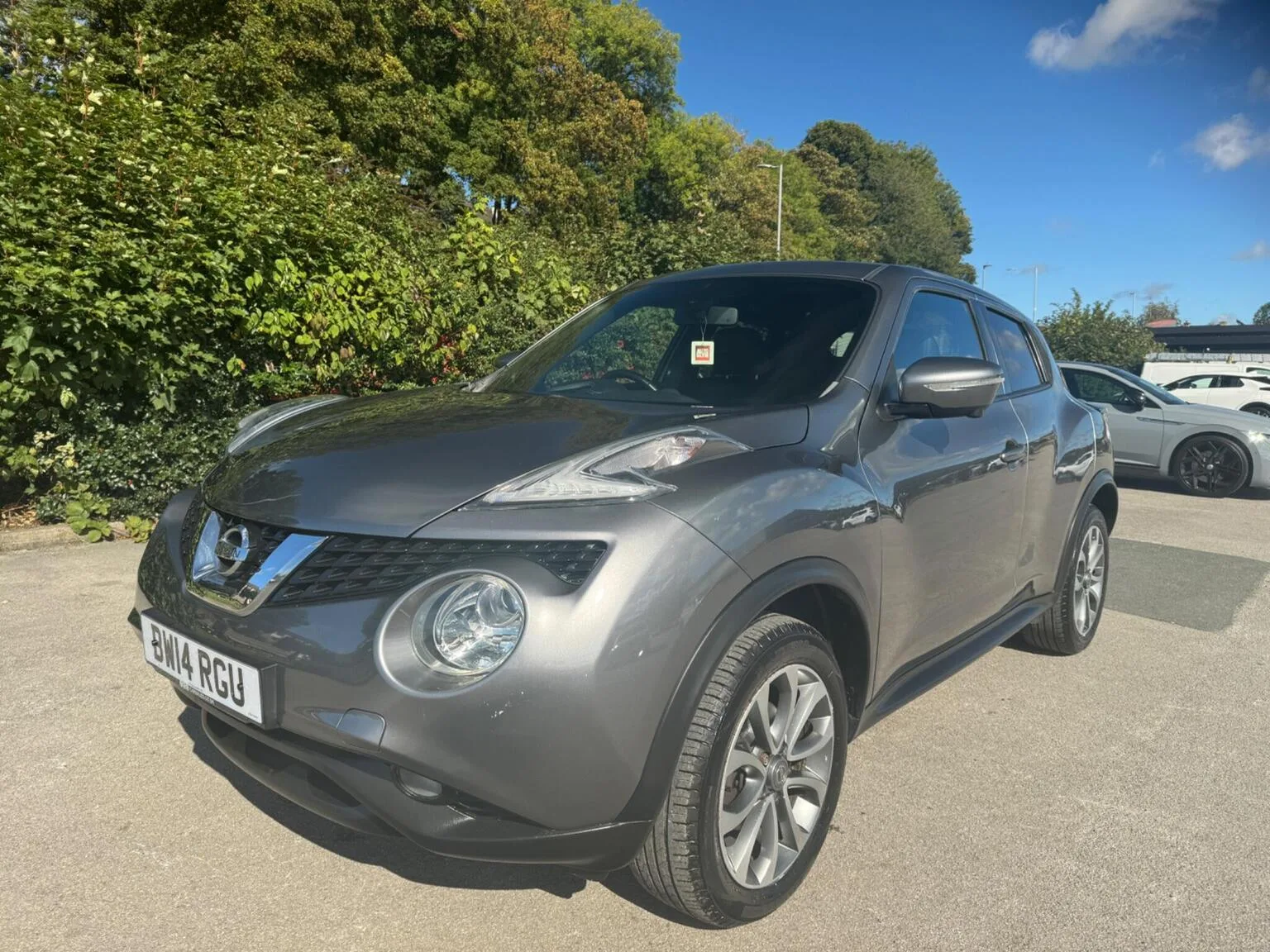 2014 Nissan Juke 1.5 dCi 8v Tekna Euro 5 (s/s) 5dr