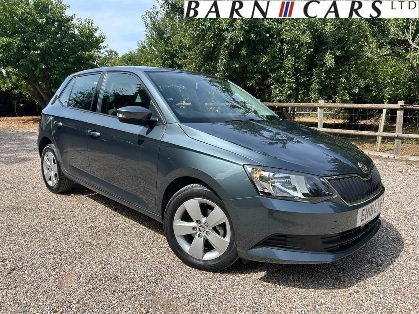 Skoda Fabia 2018 (18) 1.0 TSI SE Euro 6 (s/s) 5dr