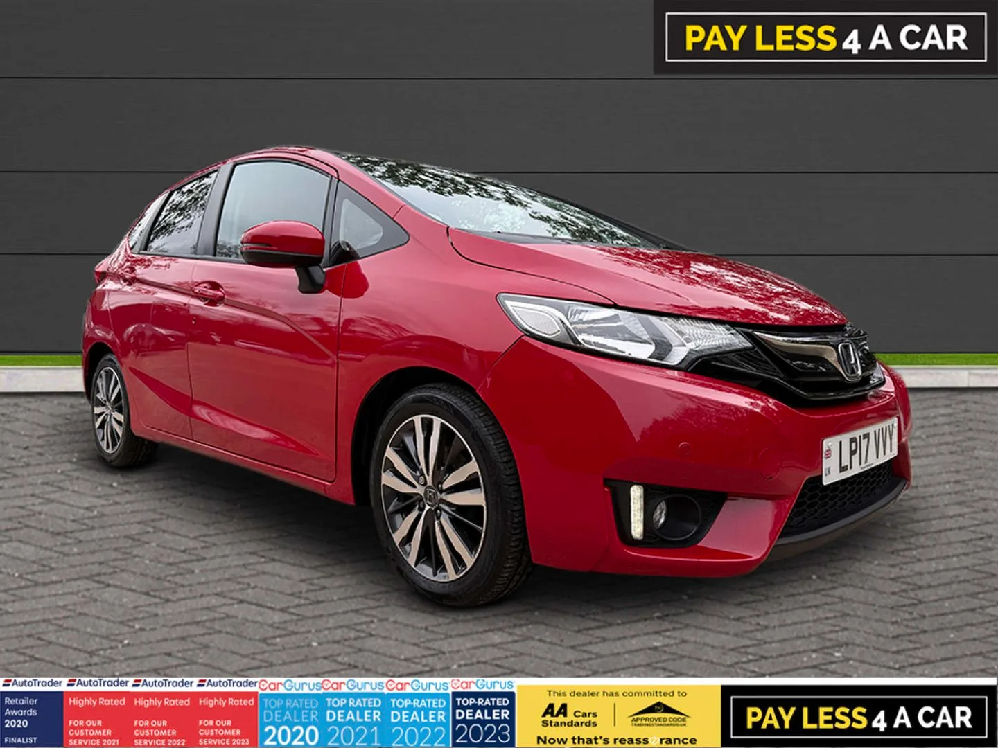 2017 Honda Jazz 1.3 Jazz EX i-VTec CVT 5dr