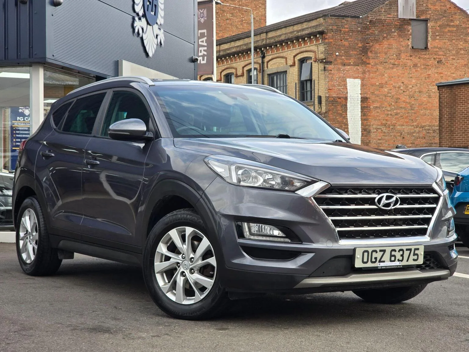 2019 Hyundai Tucson 1.6 CRDi SE Nav Euro 6 (s/s) 5dr