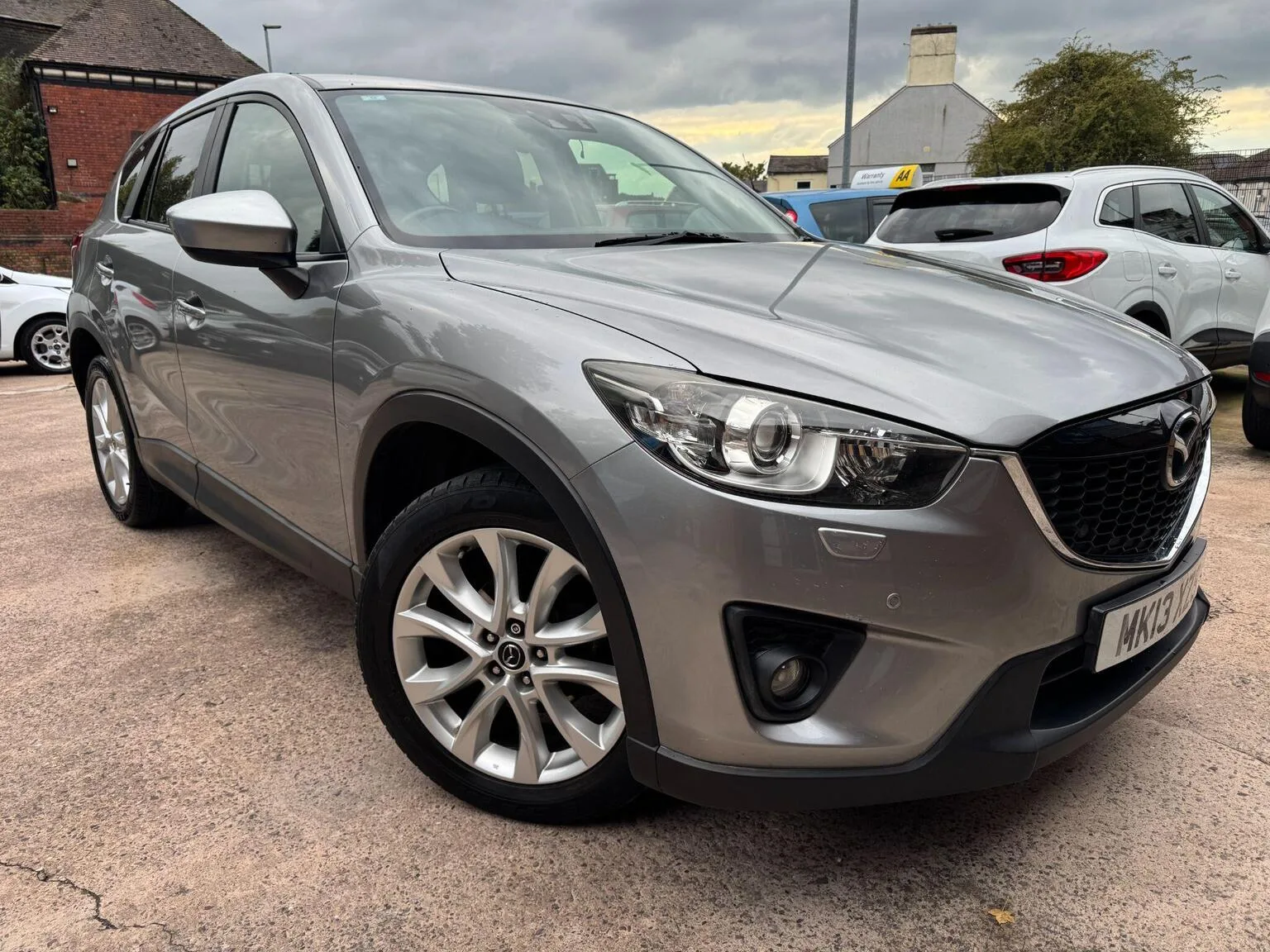 2013 Mazda Cx-5 2.2 SKYACTIV-D Sport Nav 4WD Euro 6 (s/s) 5dr