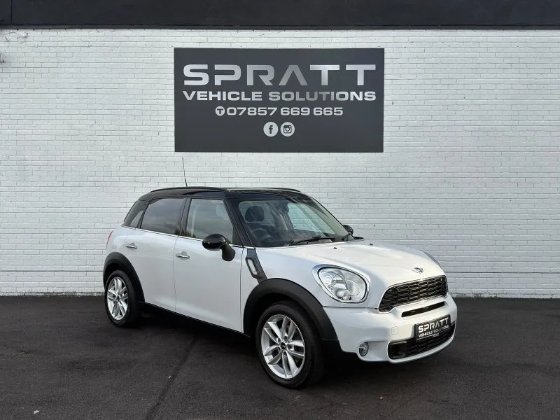 2013 MINI Countryman 2.0 Cooper SD SUV 5dr Diesel Manual Euro 5 (s/s) (143 ps)
