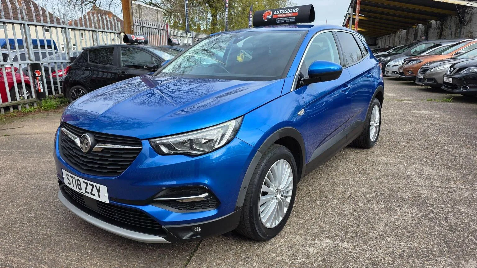 2018 Vauxhall Grandland X 1.6 Turbo D BlueInjection Sport Nav Auto Euro 6 (s/s) 5dr