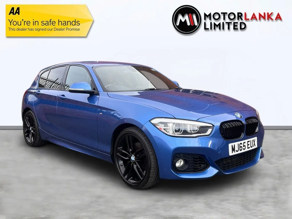 2015 BMW 1 Series 2.0 120d M Sport 5-Door