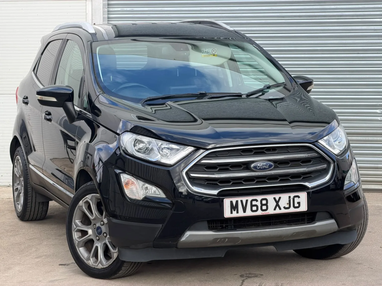 2018 Ford Ecosport 1.0 T EcoBoost Titanium