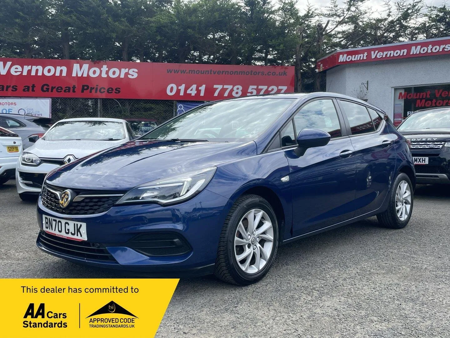2020 Vauxhall Astra 1.5 Turbo D Business Edition Nav Euro 6 (s/s) 5dr