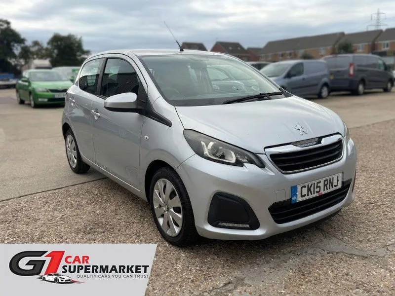 2015 Peugeot 108 1.0 VTi Active Euro 5 5dr Euro 5