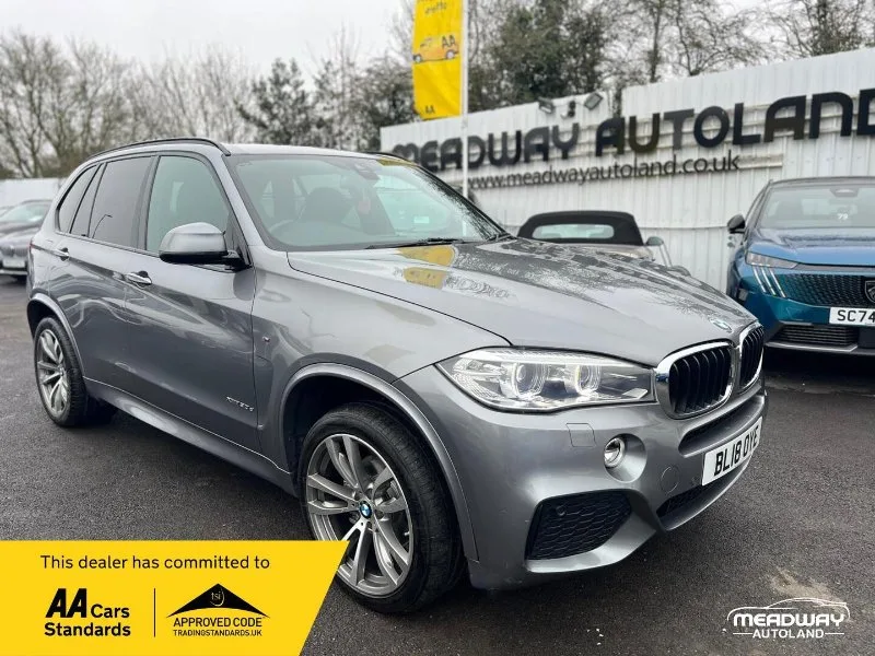 2018 BMW X5 3.0 30d M Sport Auto xDrive Euro 6 (s/s) 5dr