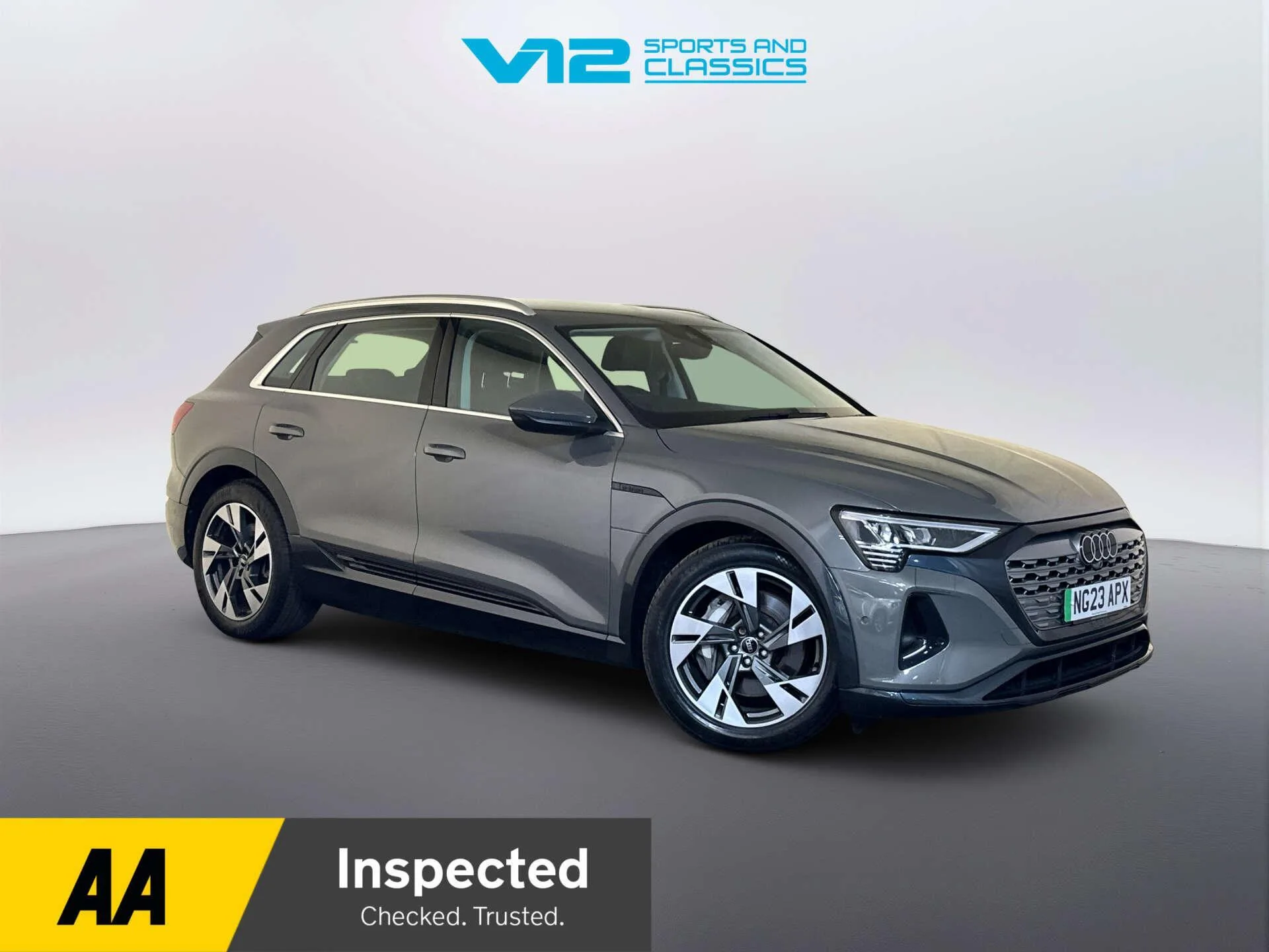 2023 Audi Q8 e-tron 50 Sport SUV 5dr Electric Auto quattro 95kWh (11kW Charger) (340 ps)