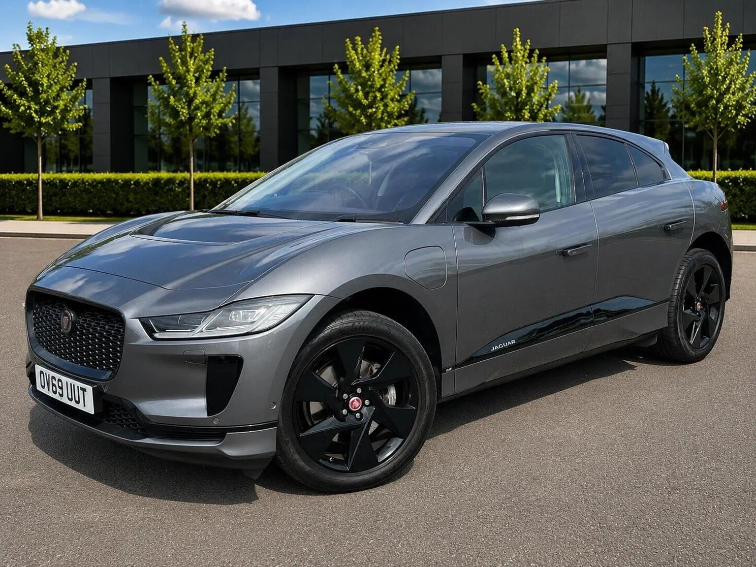 2019 Jaguar I-Pace 400 90kWh SE Auto 4WD 5dr