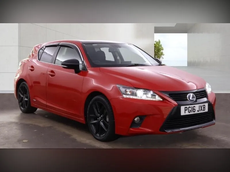 2016 Lexus CT 1.8 200h Sport CVT Euro 6 (s/s) 5dr