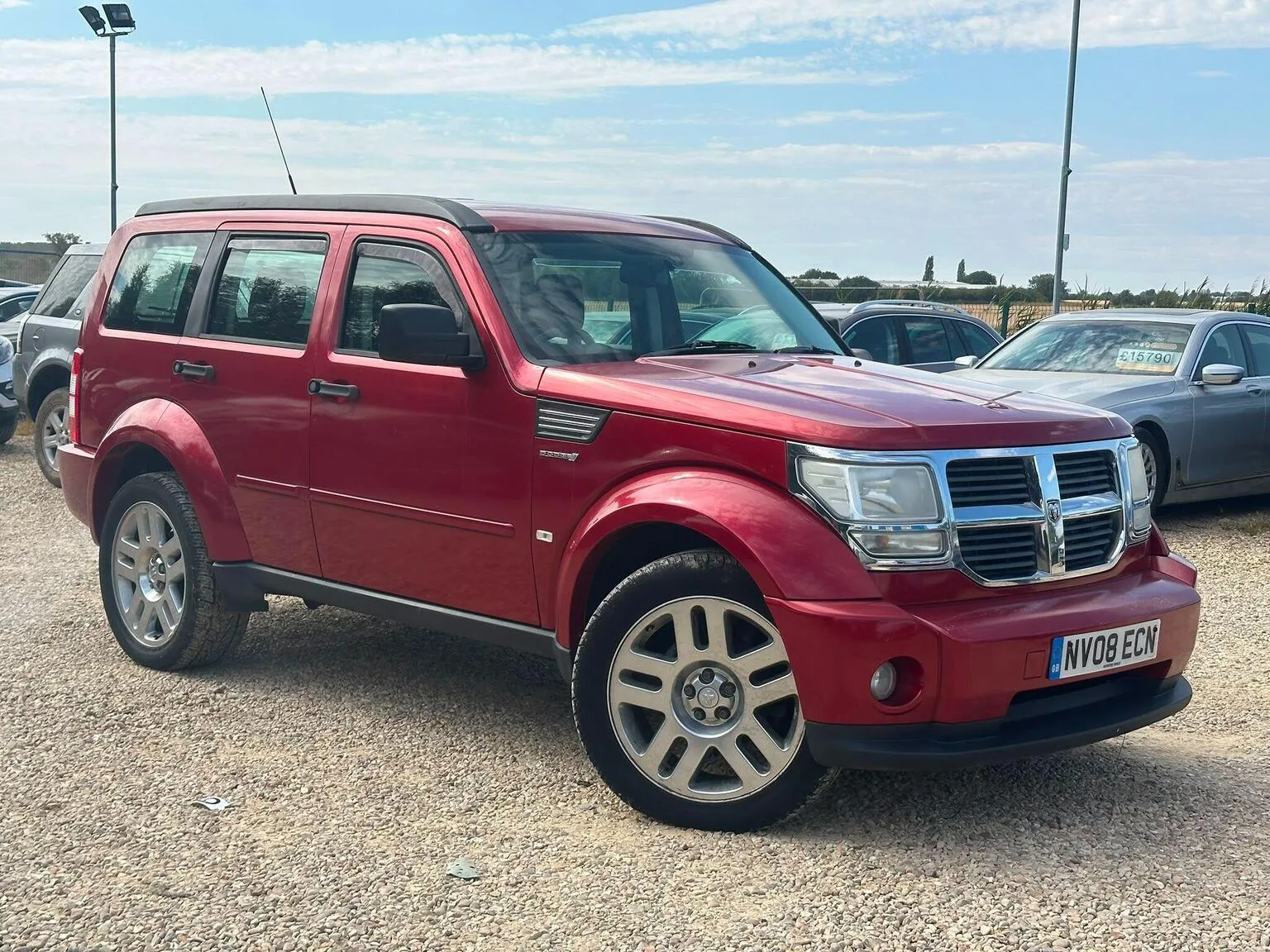 2008 Dodge Nitro 2.8 CRD SXT 5dr