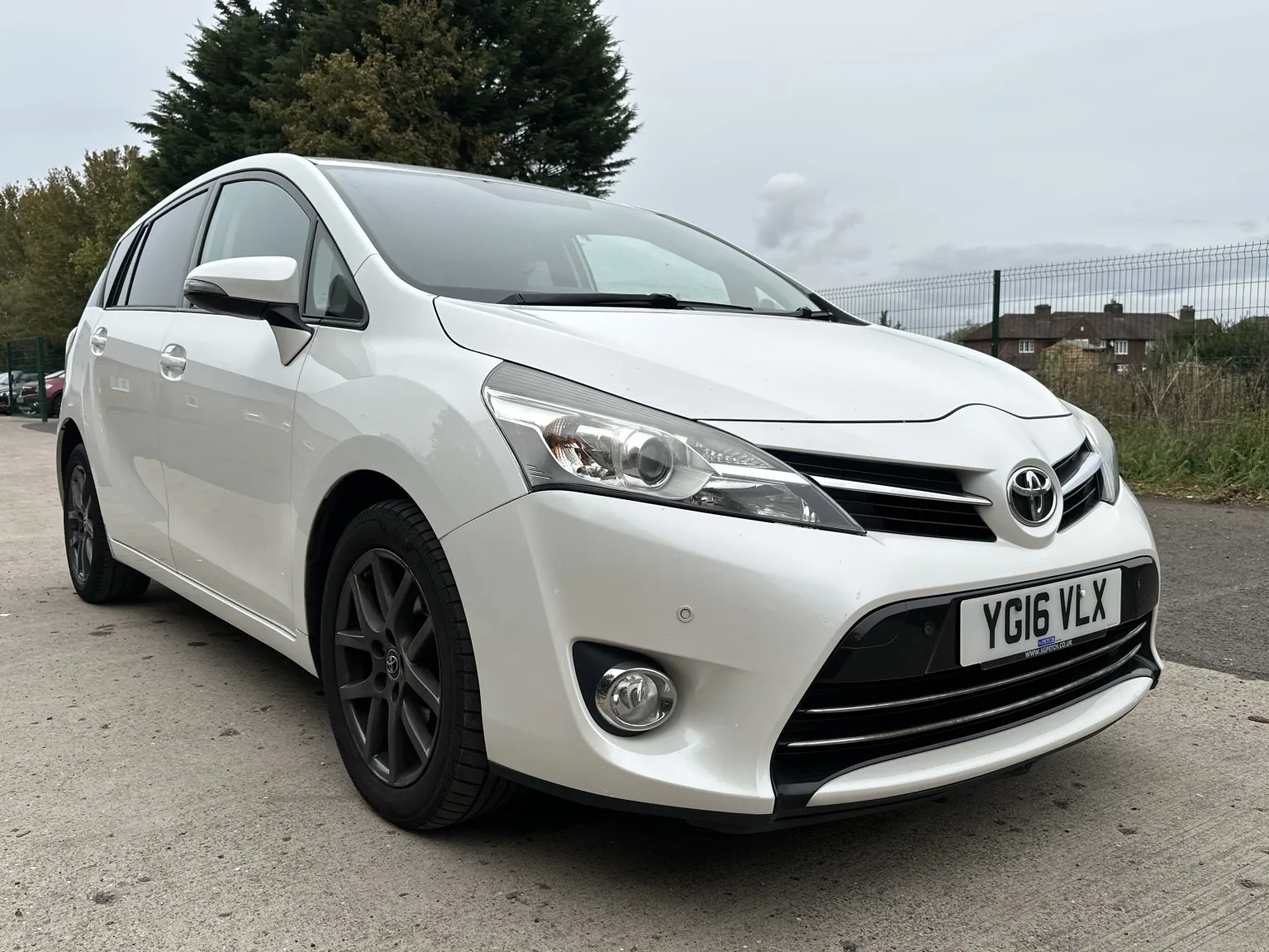 2016 Toyota Verso 1.6 D-4D Trend Plus