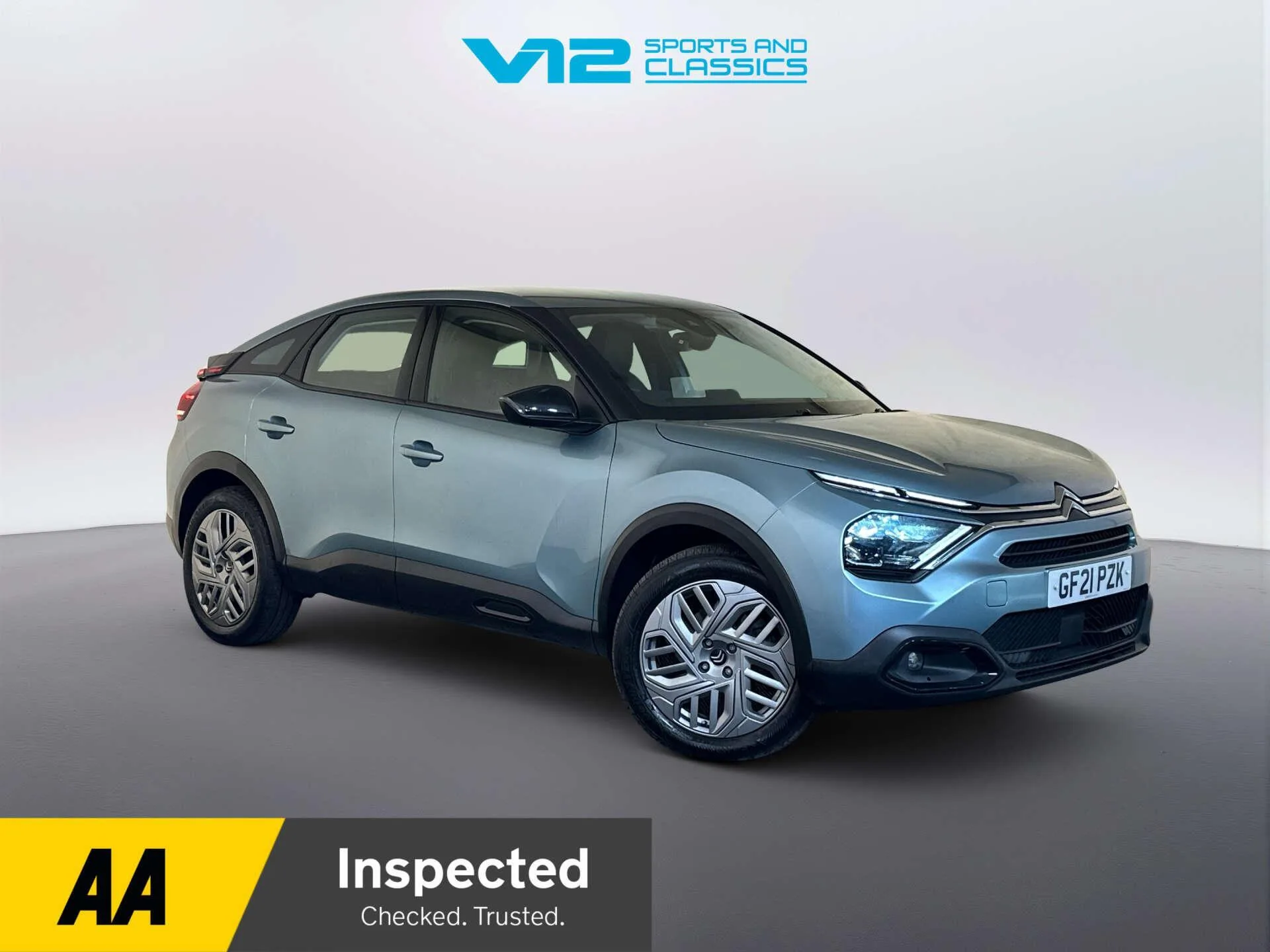 2021 Citroen C4 1.5 BlueHDi Sense Plus Hatchback 5dr Diesel EAT8 Euro 6 (s/s) (130 ps)