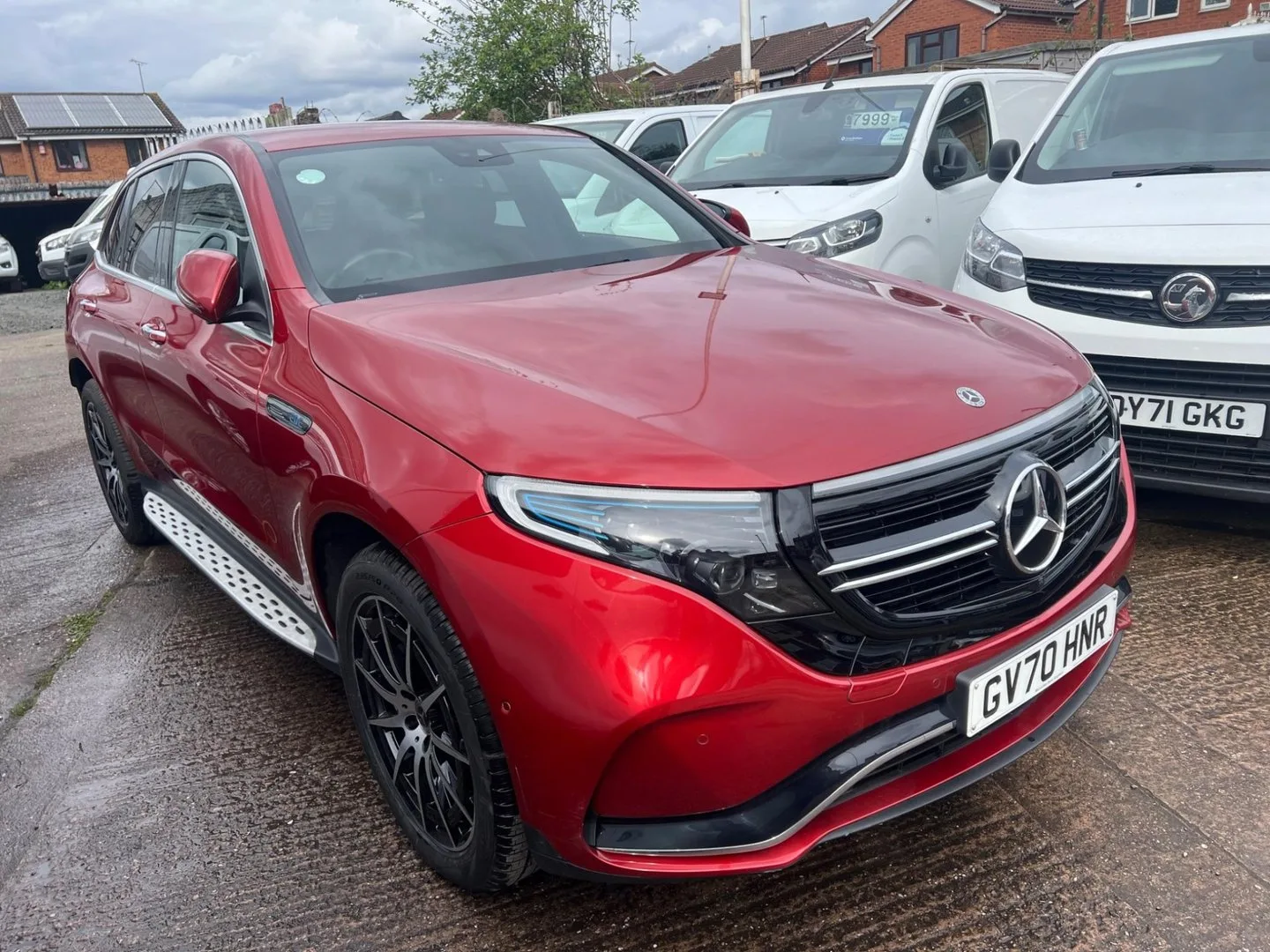 2020 Mercedes-Benz EQC EQC 400 80kWh AMG Line Auto 4MATIC 5dr