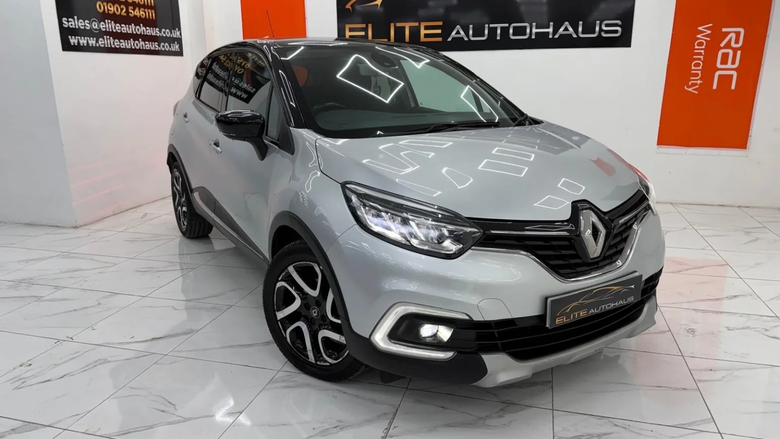 2018 Renault Captur 1.5 Dynamique S Nav dCi 90 Auto EDC
