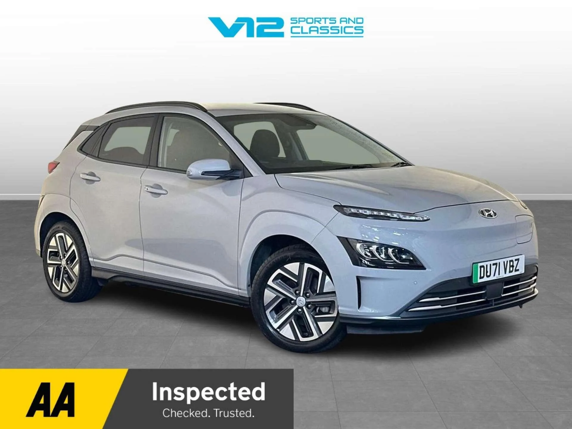 2021 Hyundai KONA 64kWh Premium SUV 5dr Electric Auto (10.5kW Charger) (204 ps)