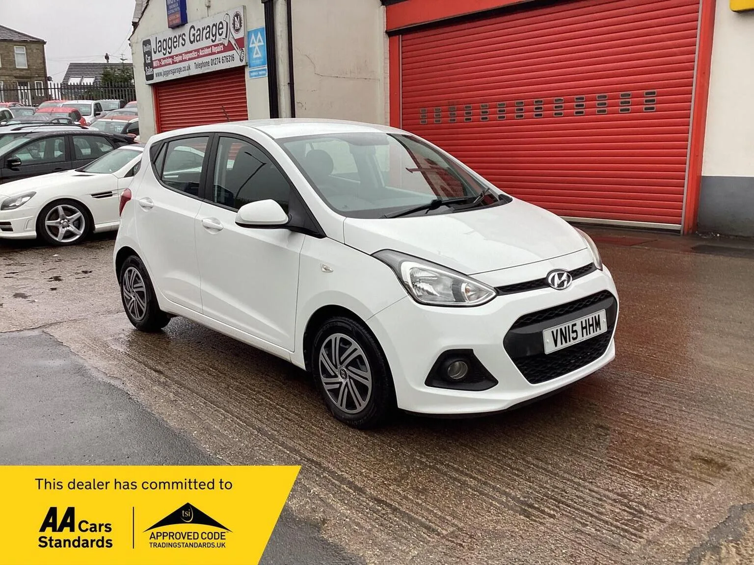 2015 Hyundai I10 1.2 SE Euro 5 5dr