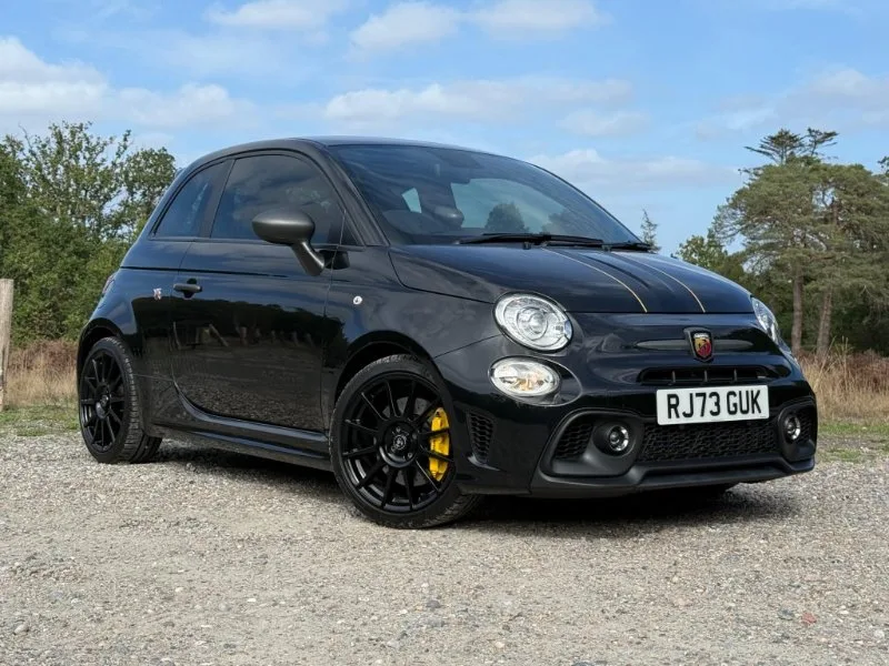 2023 Abarth 695 1.4 T-Jet Competizione Hatchback 3dr Petrol Auto Euro 6 (180 bhp)