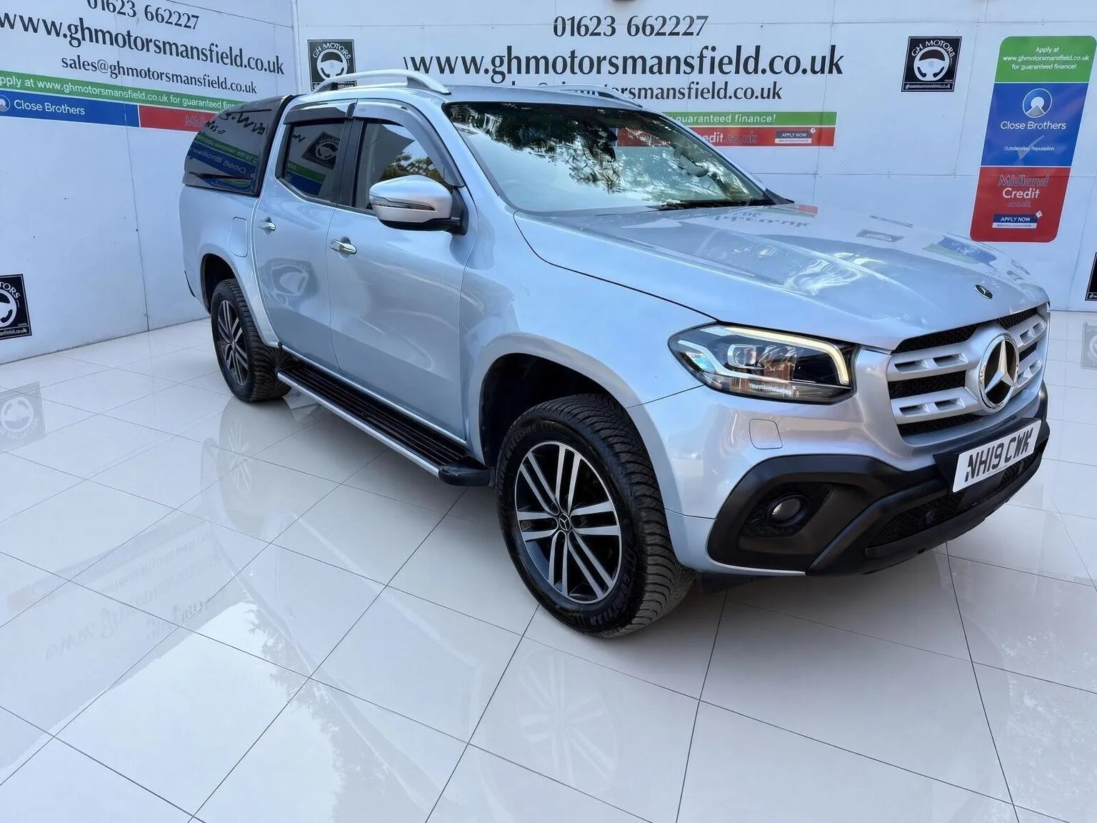 2019 Mercedes-Benz X Class 2.3 CDI Progressive Auto 4MATIC Euro 6 4dr