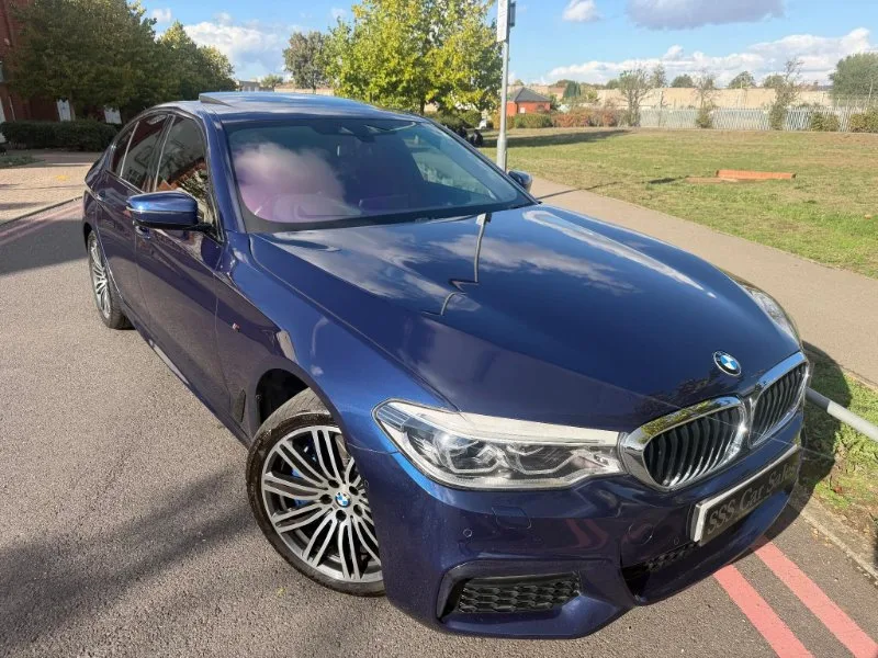 2018 BMW 5 Series 3.0 540i M Sport Auto xDrive Euro 6 (s/s) 4dr