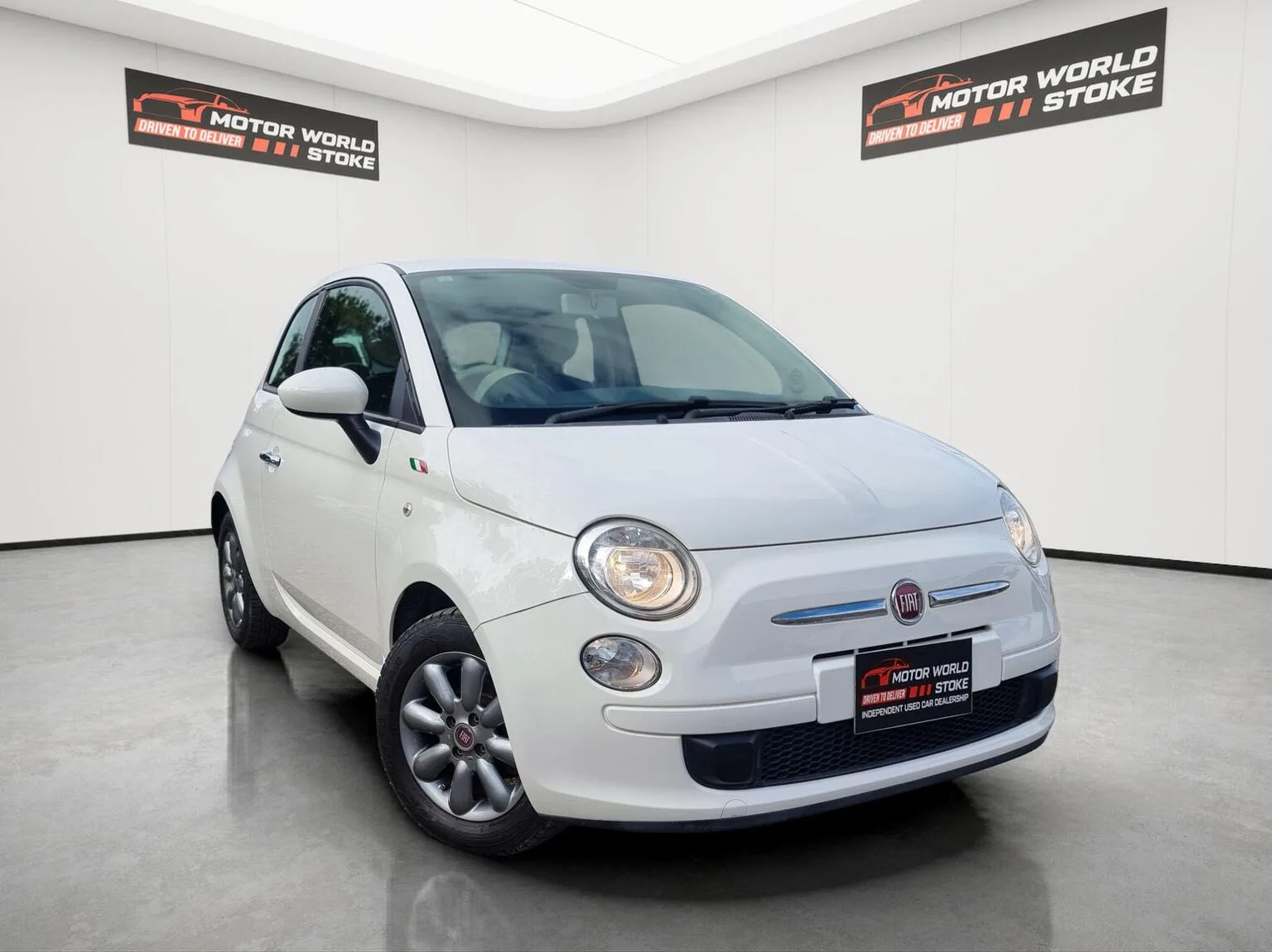 2015 Fiat 500 1.2 Pop Dualogic Euro 6 (s/s) 3dr